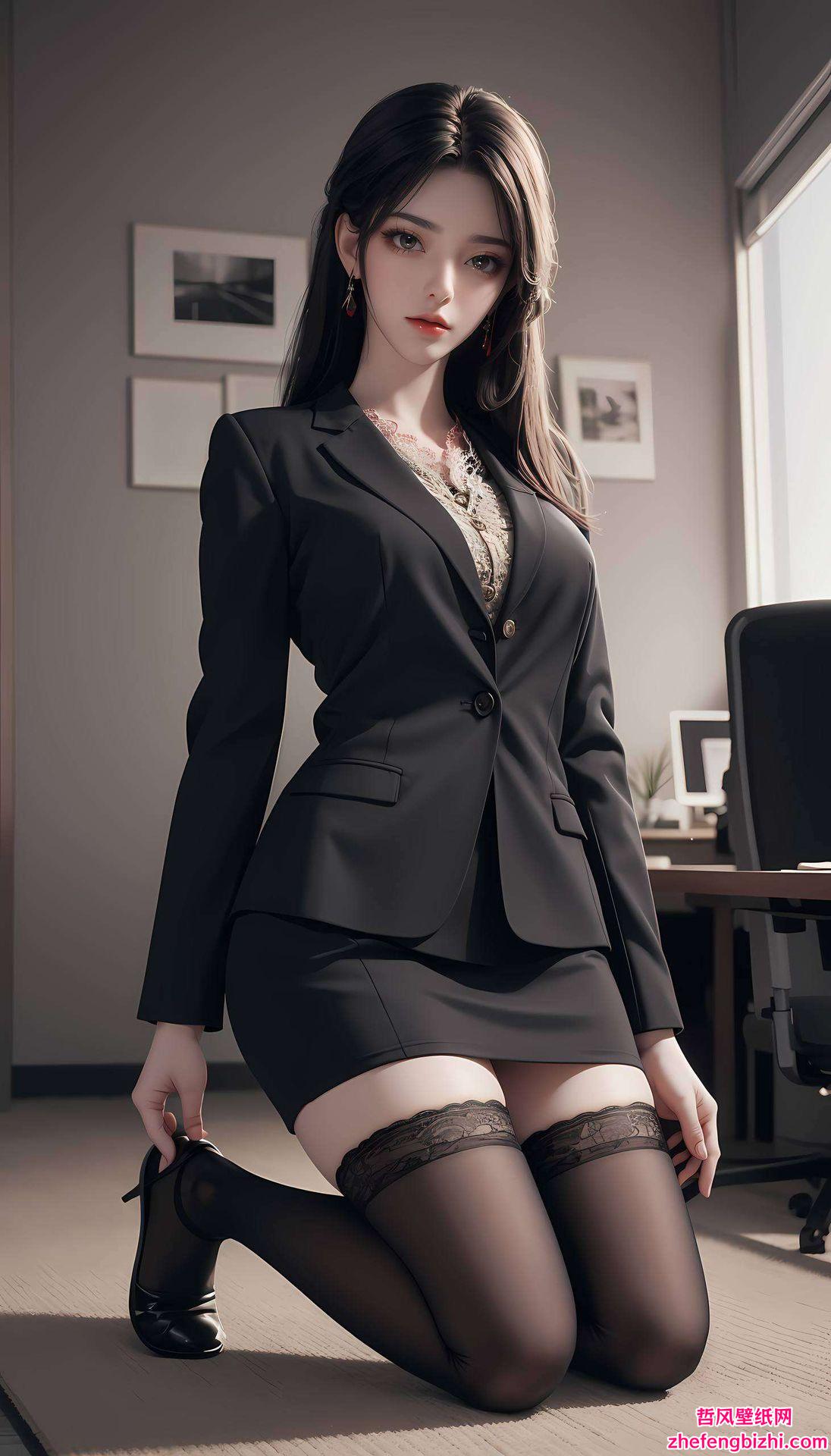 让这位国漫女生的魅力跃然屏上不仅是清晨的第一缕阳光