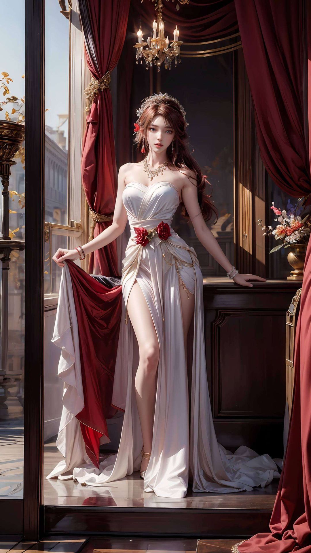 对比强烈中彰显国漫新潮风采高清AI动作素材