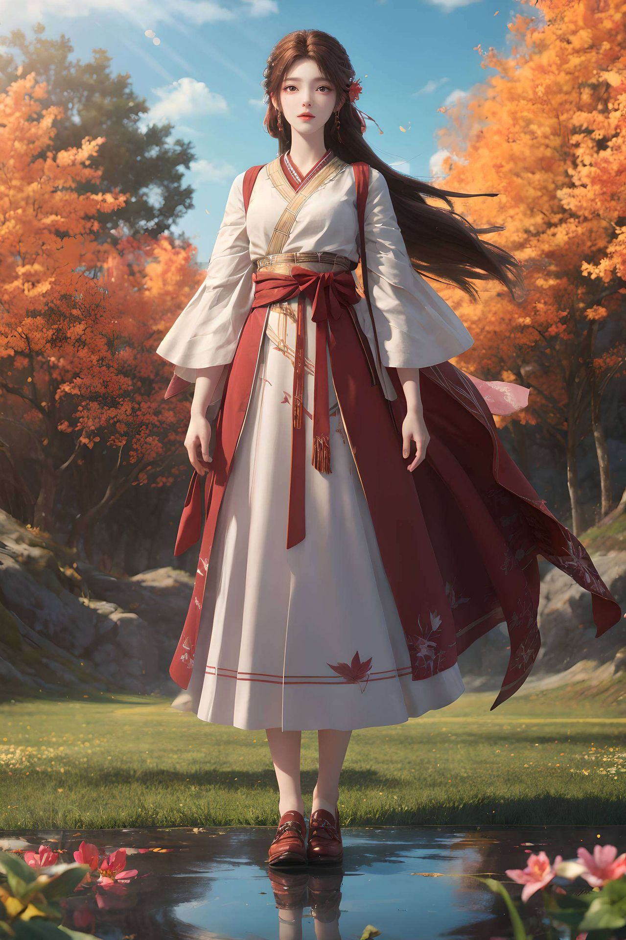 为你的平板增添独特韵味火灵儿动态壁纸电脑