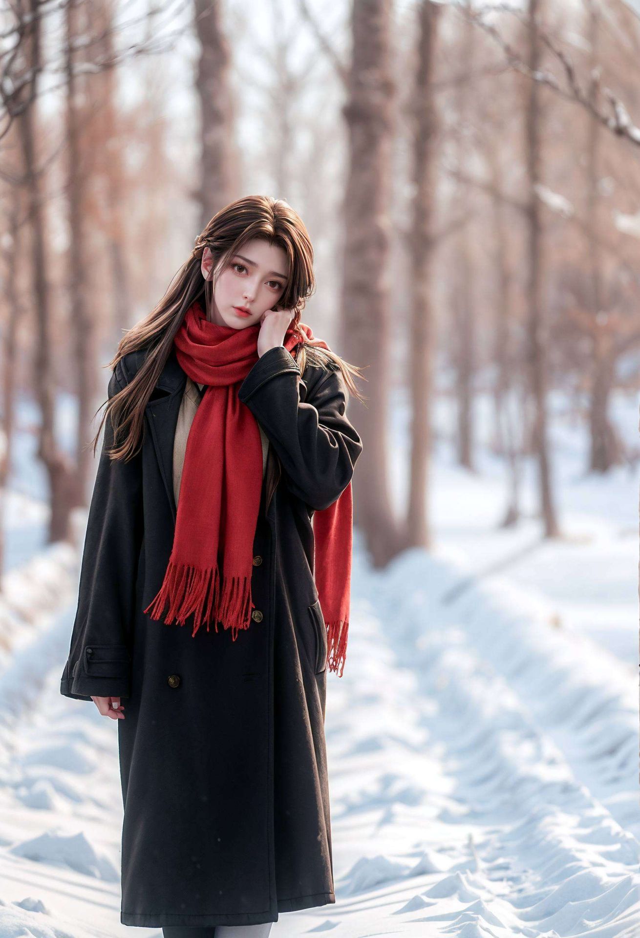 宠物壁纸旁细腻笔触勾勒国漫之美