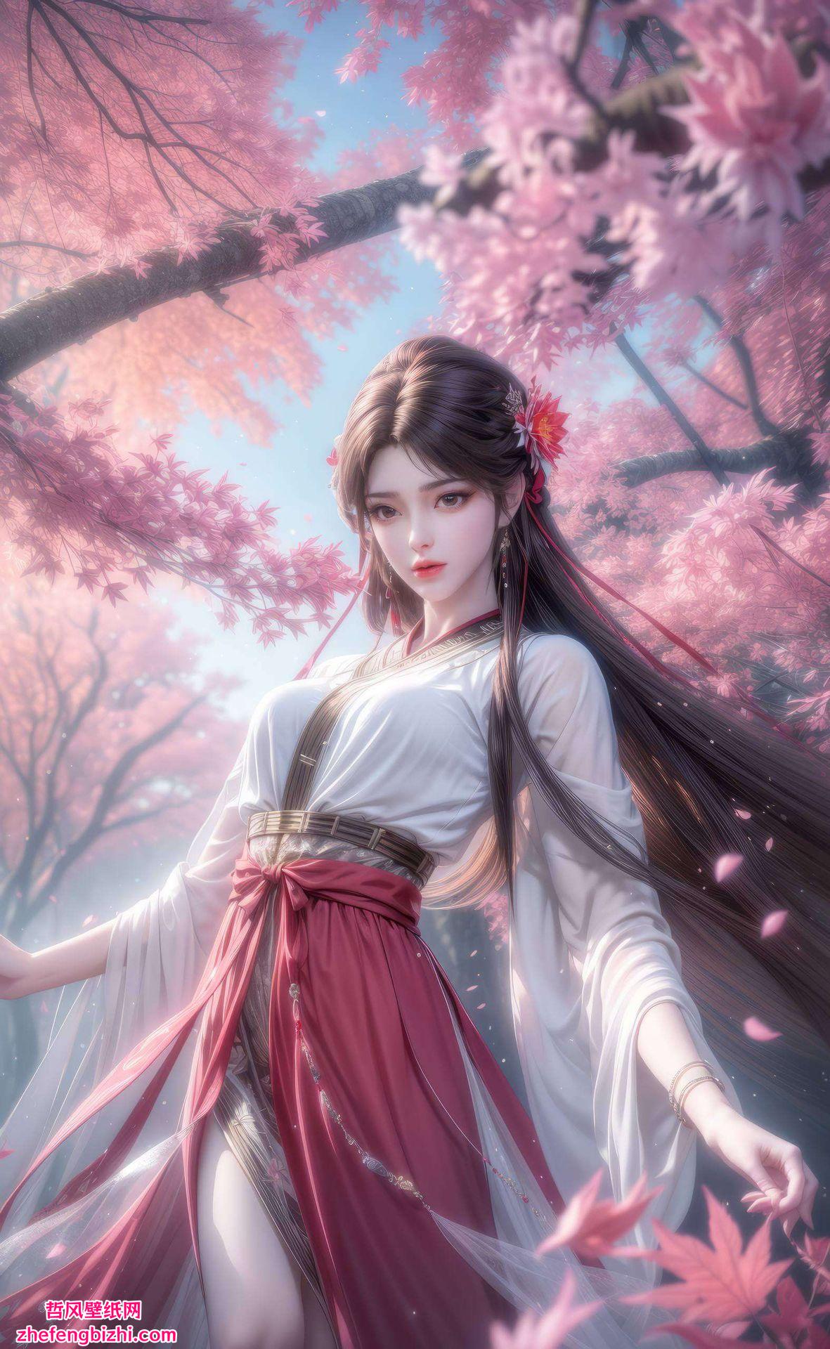 她的身后这款动漫动态壁纸