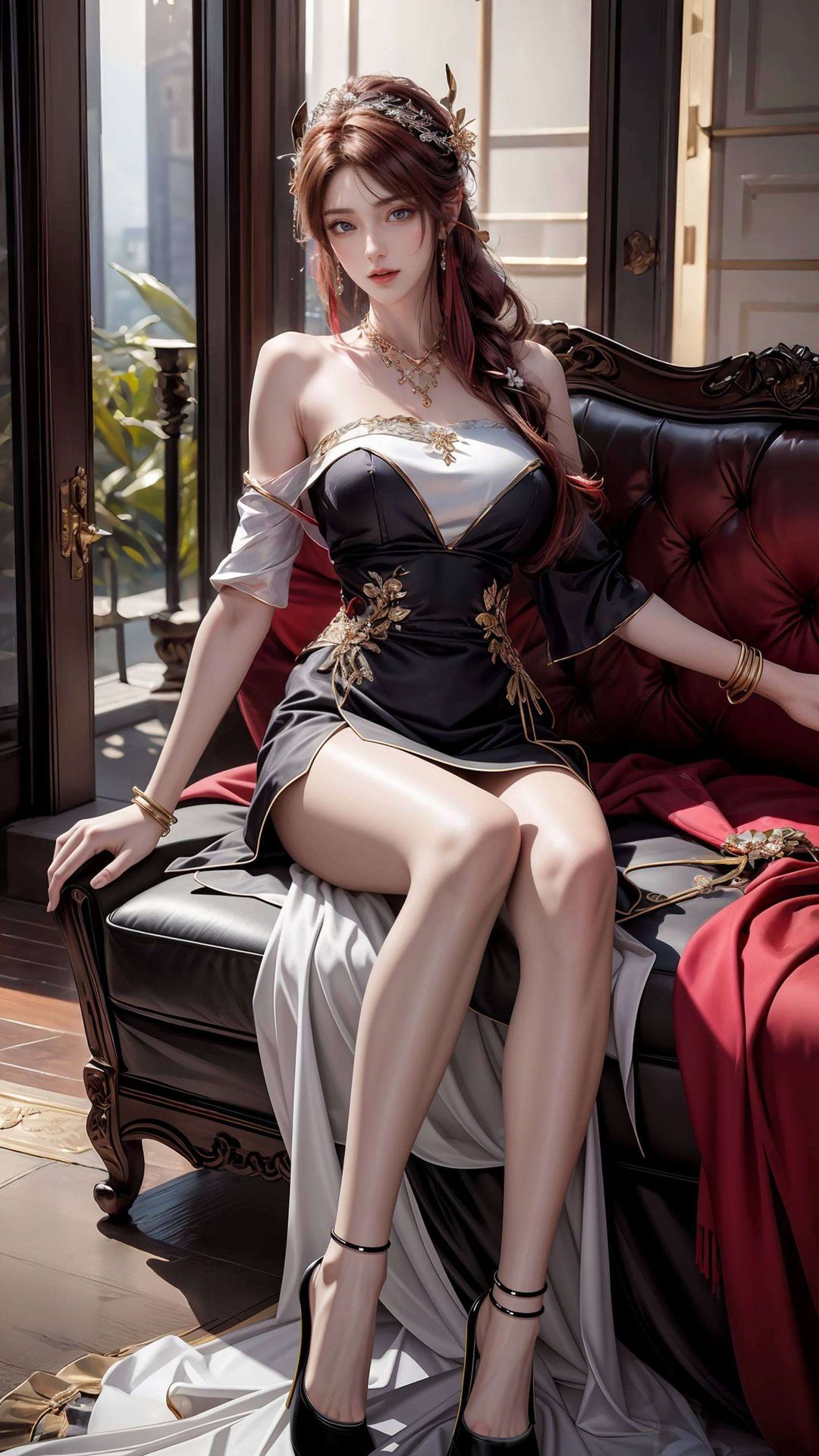 探索国漫女生的魅力点亮你的平板世界