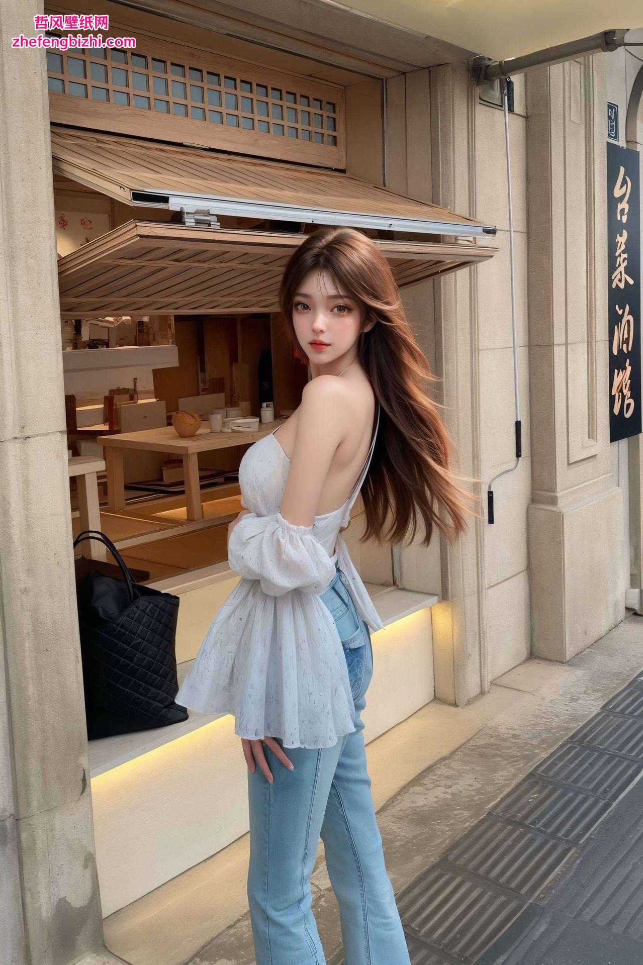 以细腻笔触描绘出古典与现代的交融高清壁纸不仅是手机和平板的点睛之笔