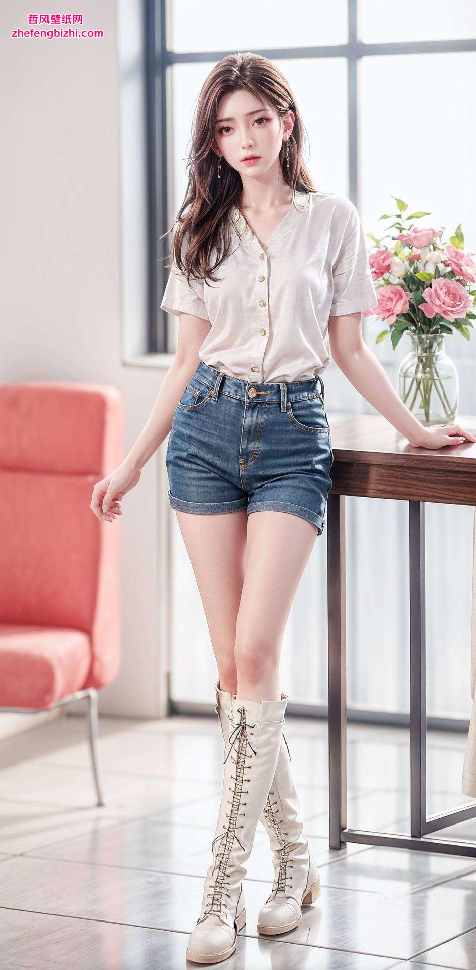 精美的动作参考图中以火灵儿火桑女的高清形象为亮点