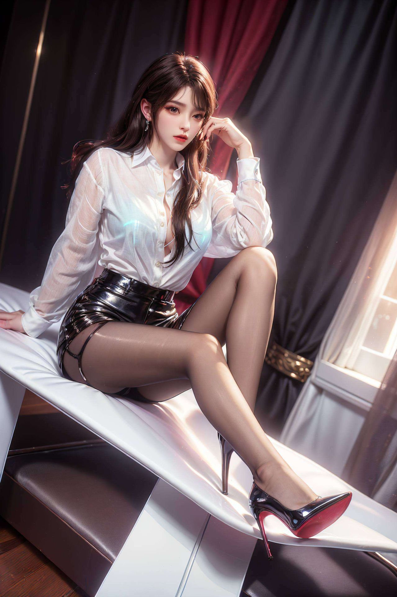 同时感受国漫之美？这里为你精选了石昊与火灵儿的1080p高清壁纸让桌面也跟着灵动起来吧！