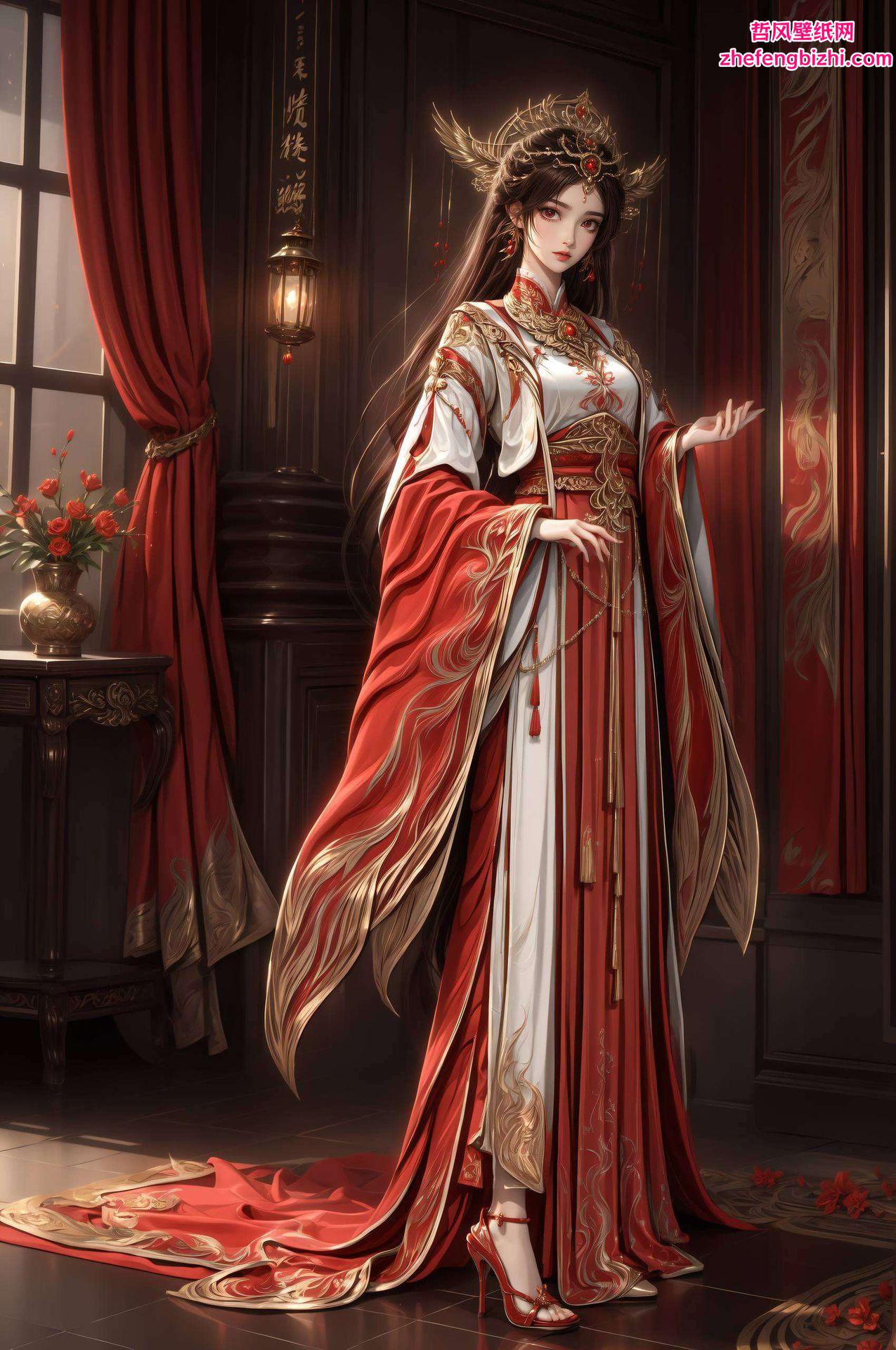 清漪、火灵儿、云曦三位角色灵动壁纸国漫之美尽在眼前
