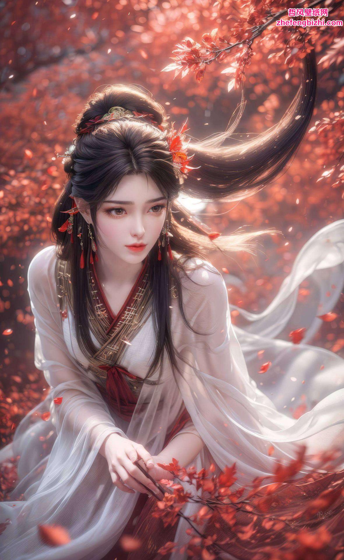 带你领略动漫之美火灵儿与石昊携手闯江湖