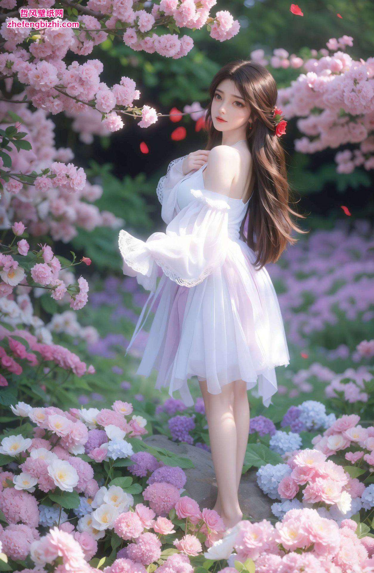 全屏AI绘画灵动飘逸