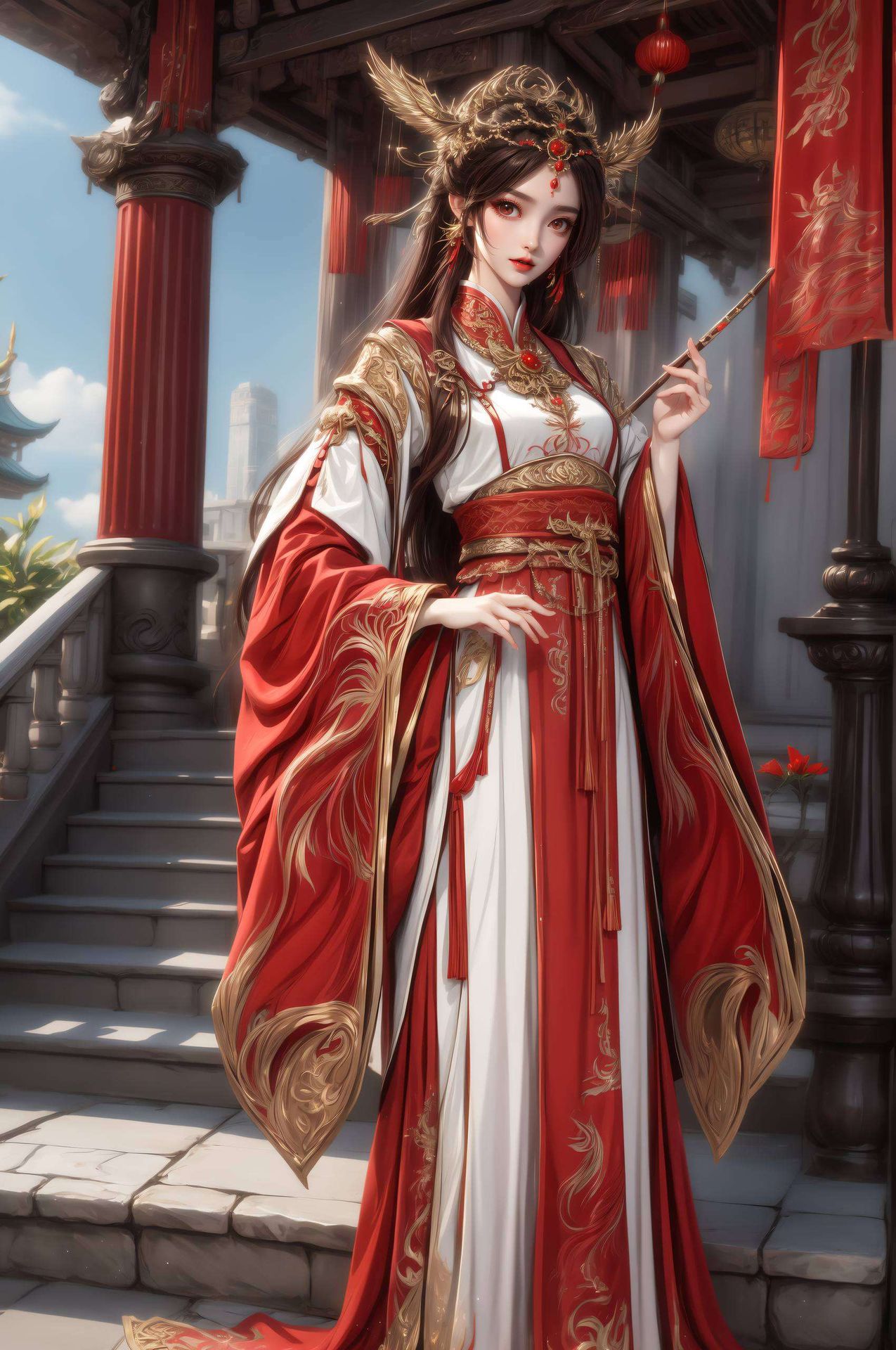 壁纸图片大全收录了她魅惑的身影特别推荐给喜爱暗黑火灵儿的你