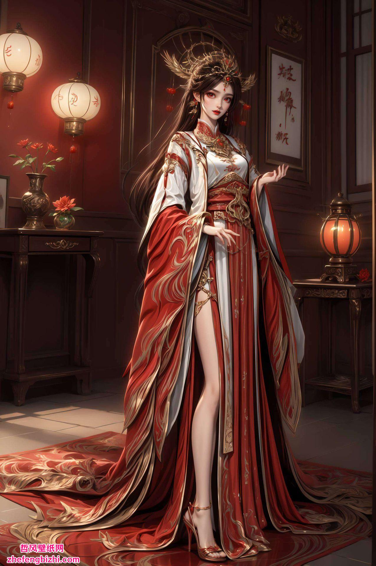 捕捉石昊与火灵儿浪漫互动的瞬间感受每一帧的细腻与温馨