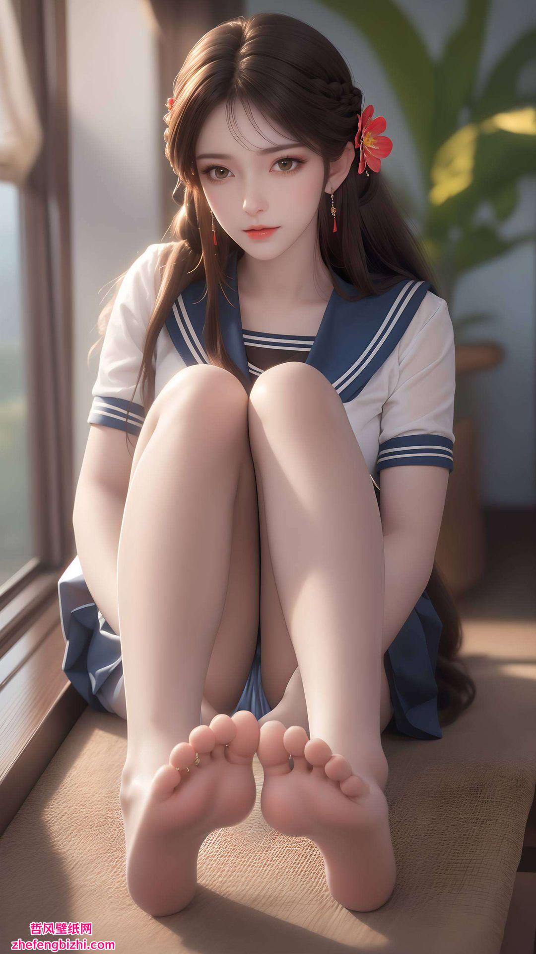 仿佛能感受到她的呼吸和活力火灵儿4K超清壁纸