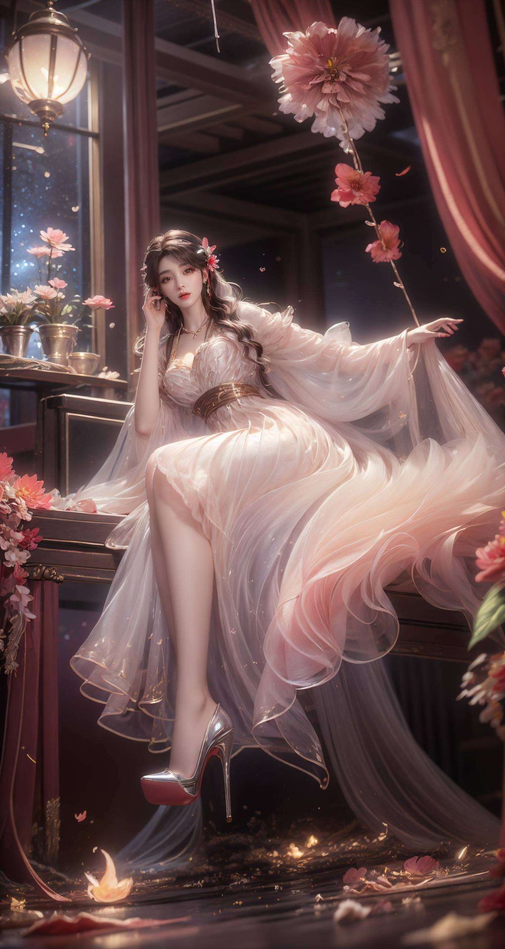 以女生壁纸复古平板墙纸为灵感带你穿越时空