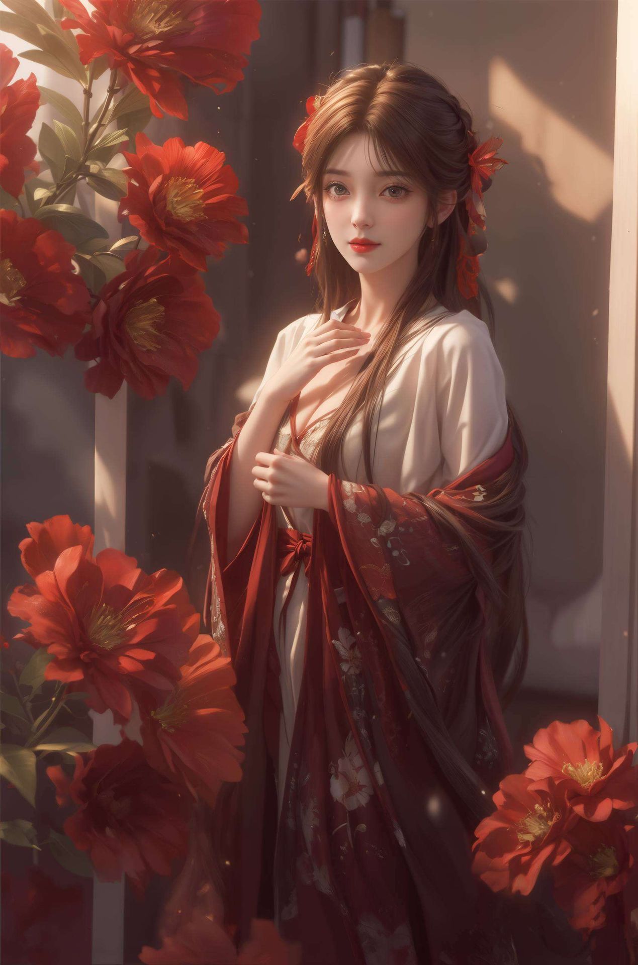 仿佛藏着千年的故事为你的电脑注入一抹别样的国漫风情