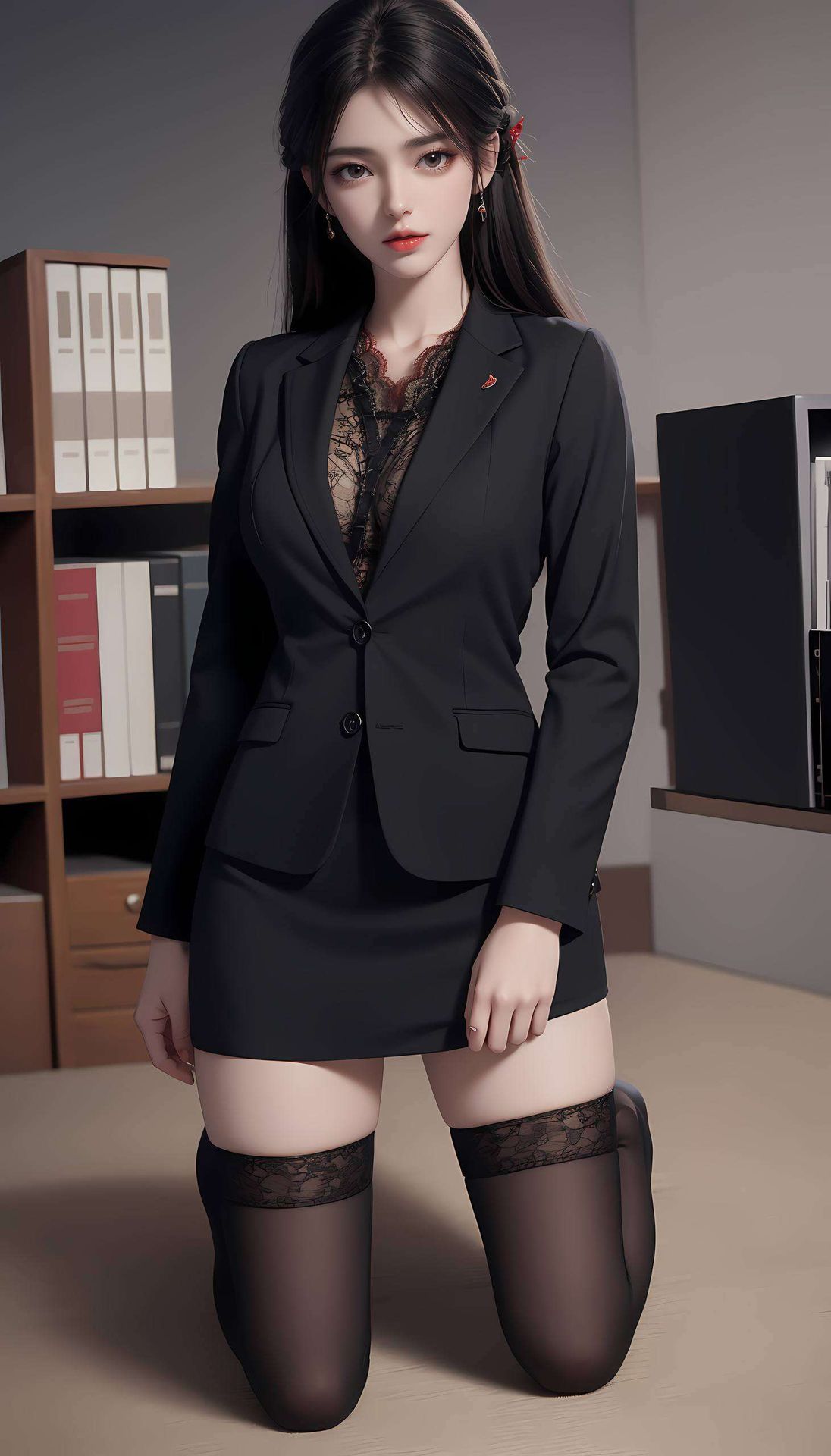 遇见石昊与火灵儿！这款融合艺术风与可爱元素的动态壁纸以细腻笔触描绘骨骼素材