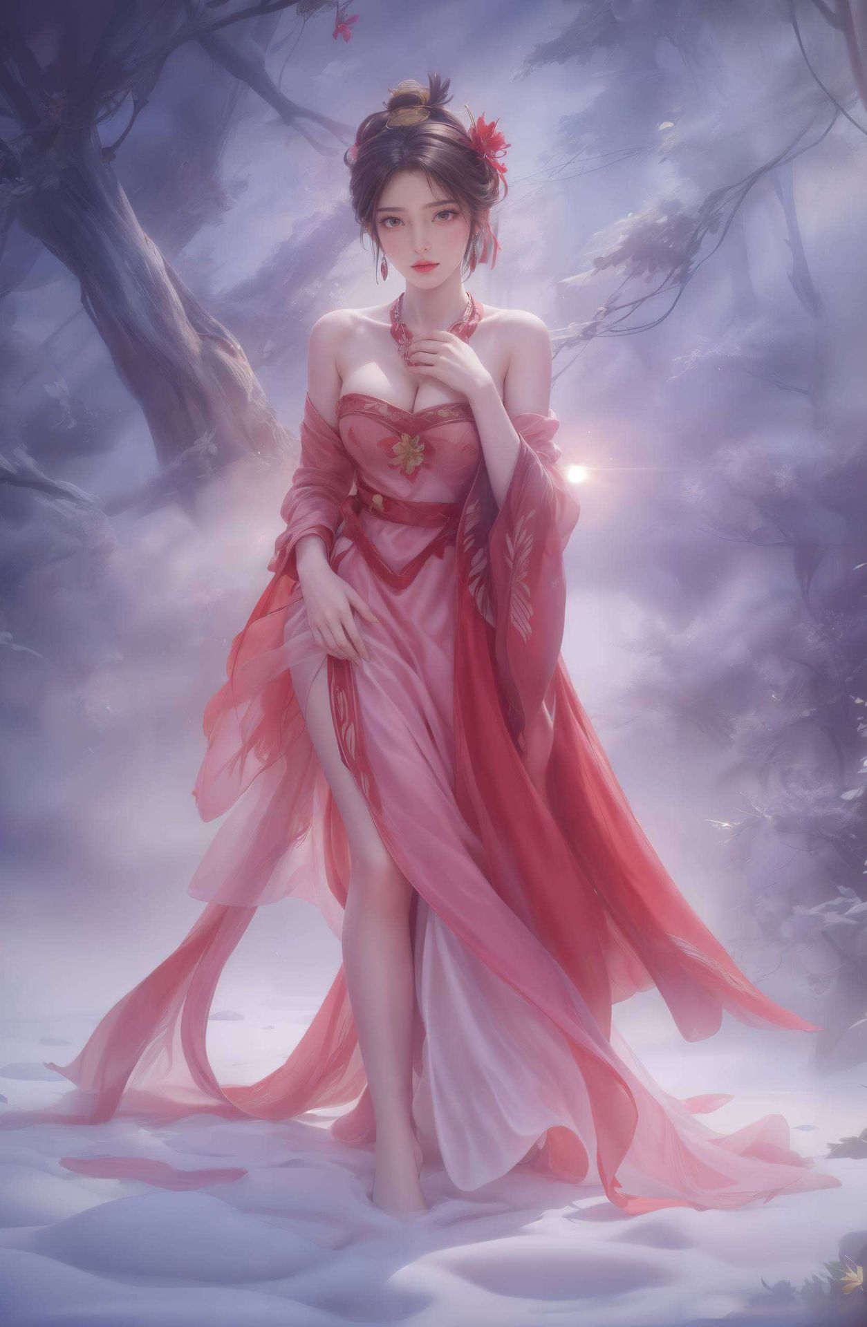 上界之美尽享美图潮图壁纸