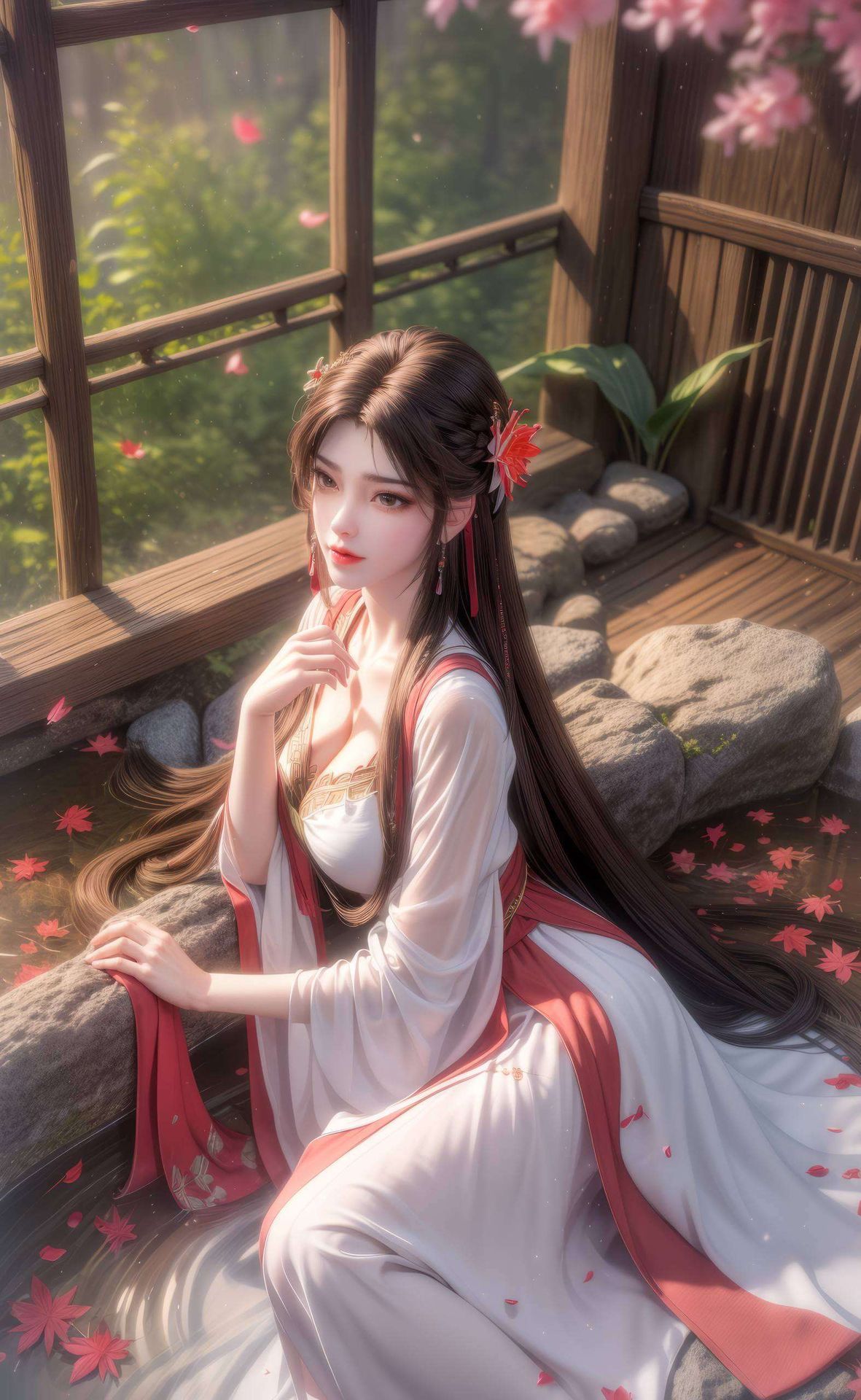 国漫女主ai专集免费壁纸分享国漫迷们看过来！🎉 火灵儿背景壁纸高清可爱