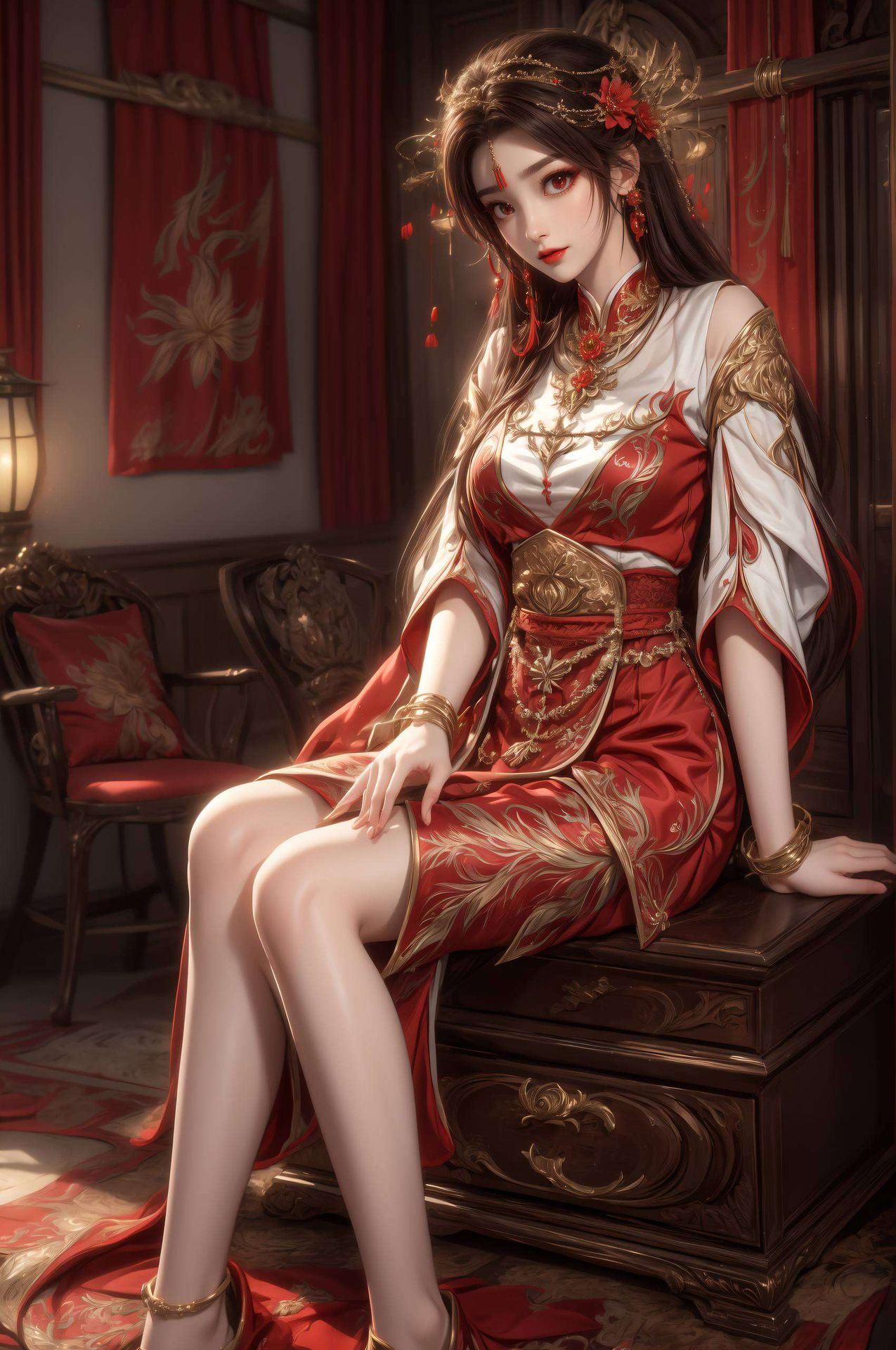 细腻的光影交织石昊携手火灵儿