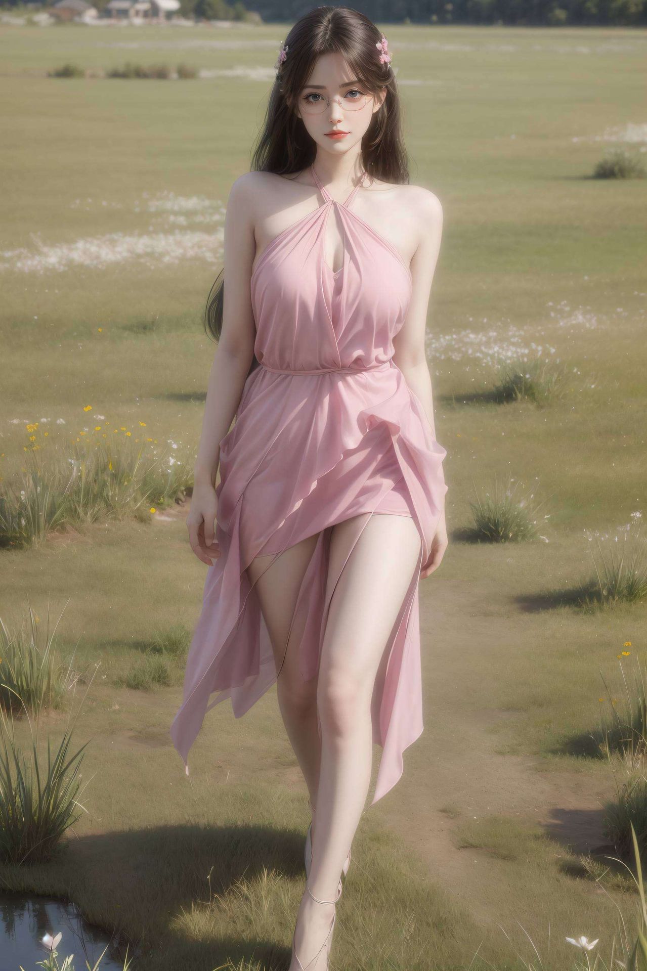 灵动身影跃然壁纸之上让每一次点亮屏幕都是一场心灵的触动