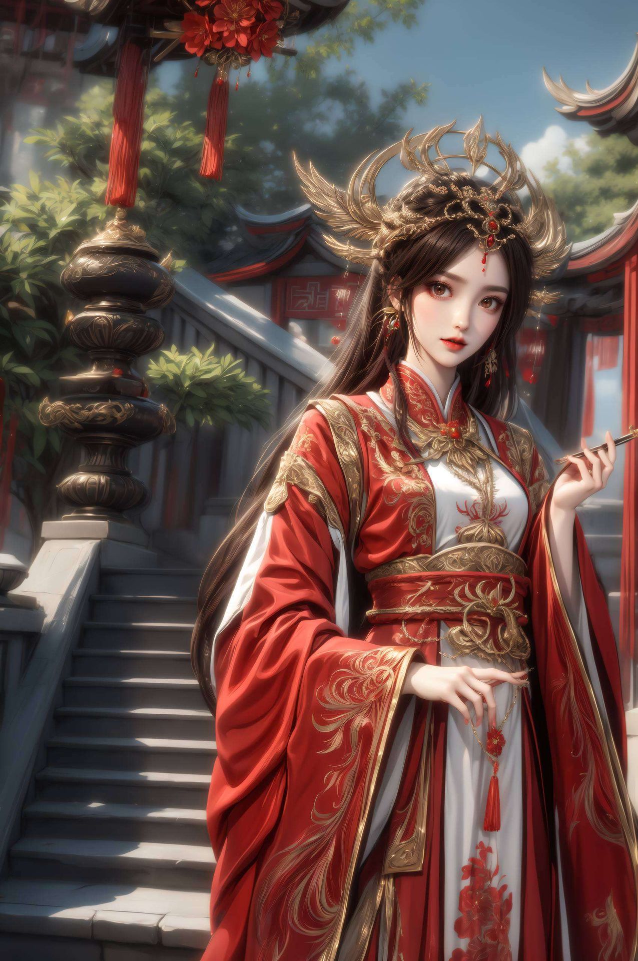 以4K高清宽屏呈现渐变的色彩如梦似幻