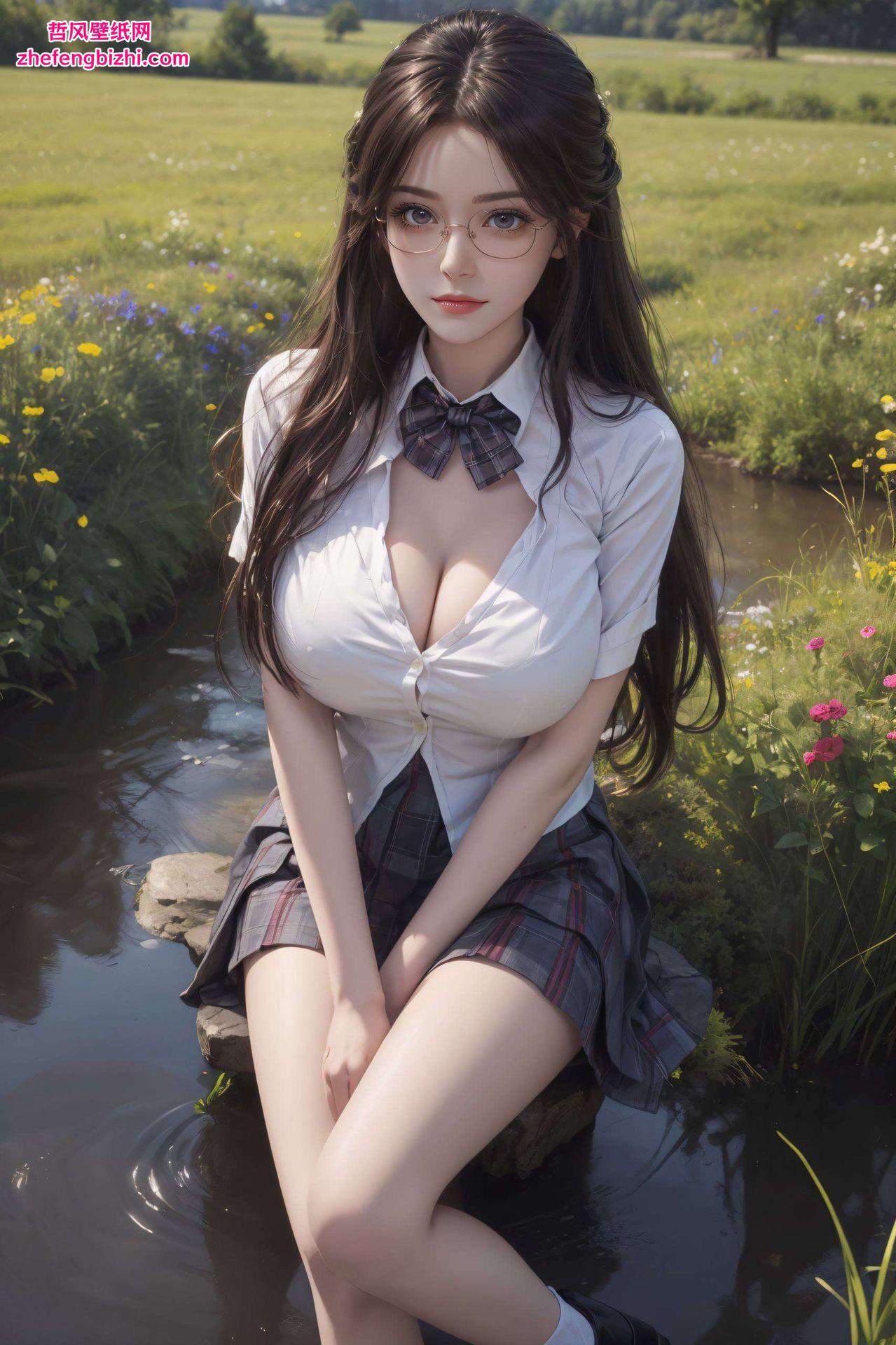 高清AI捕捉细腻神态高清画质