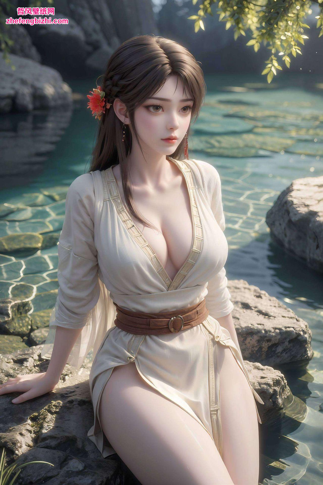 让你的手机锁屏瞬间焕发侘寂之美以2K高清画质呈现