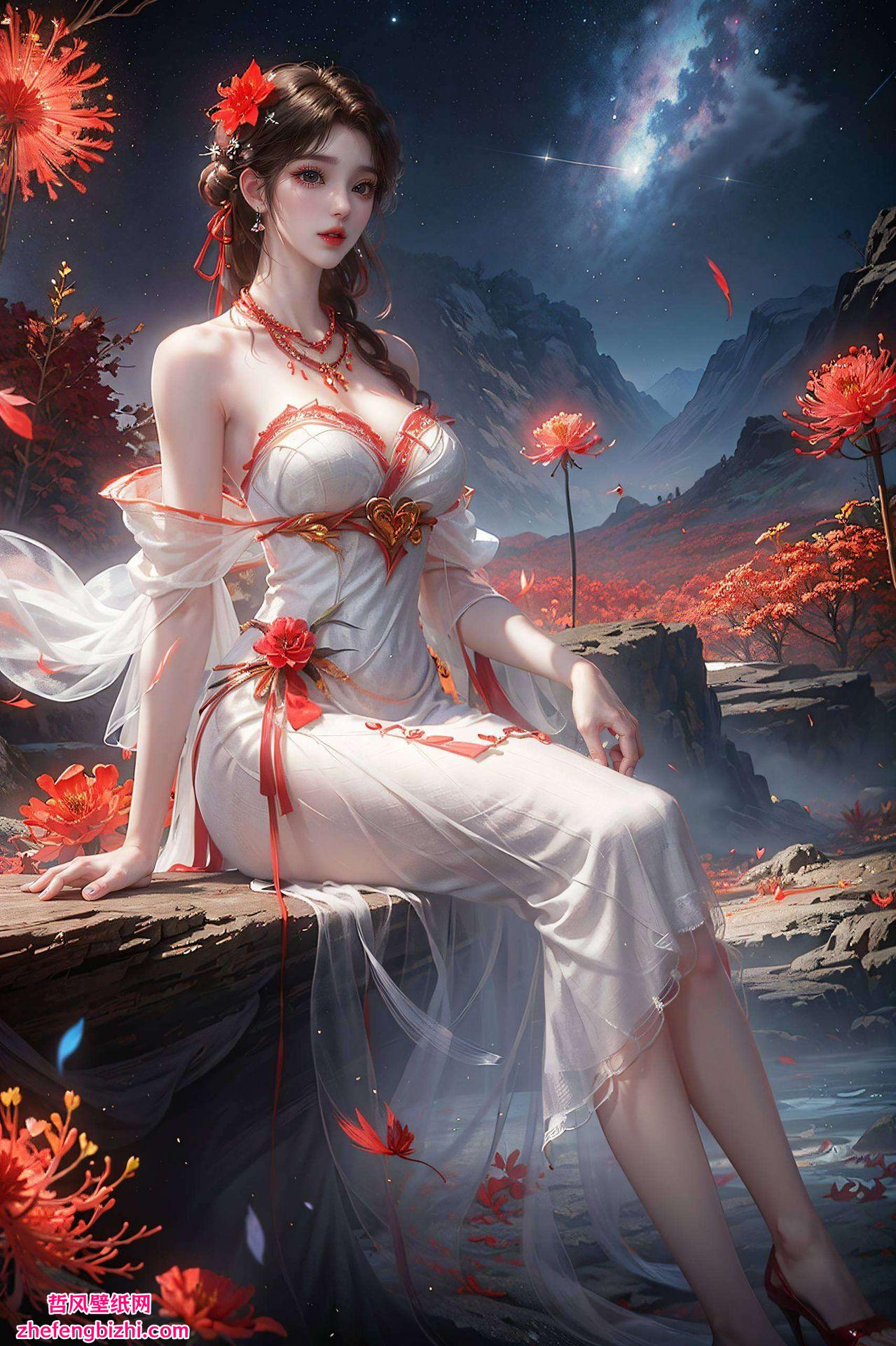 成为众人瞩目的焦点灵动飘逸