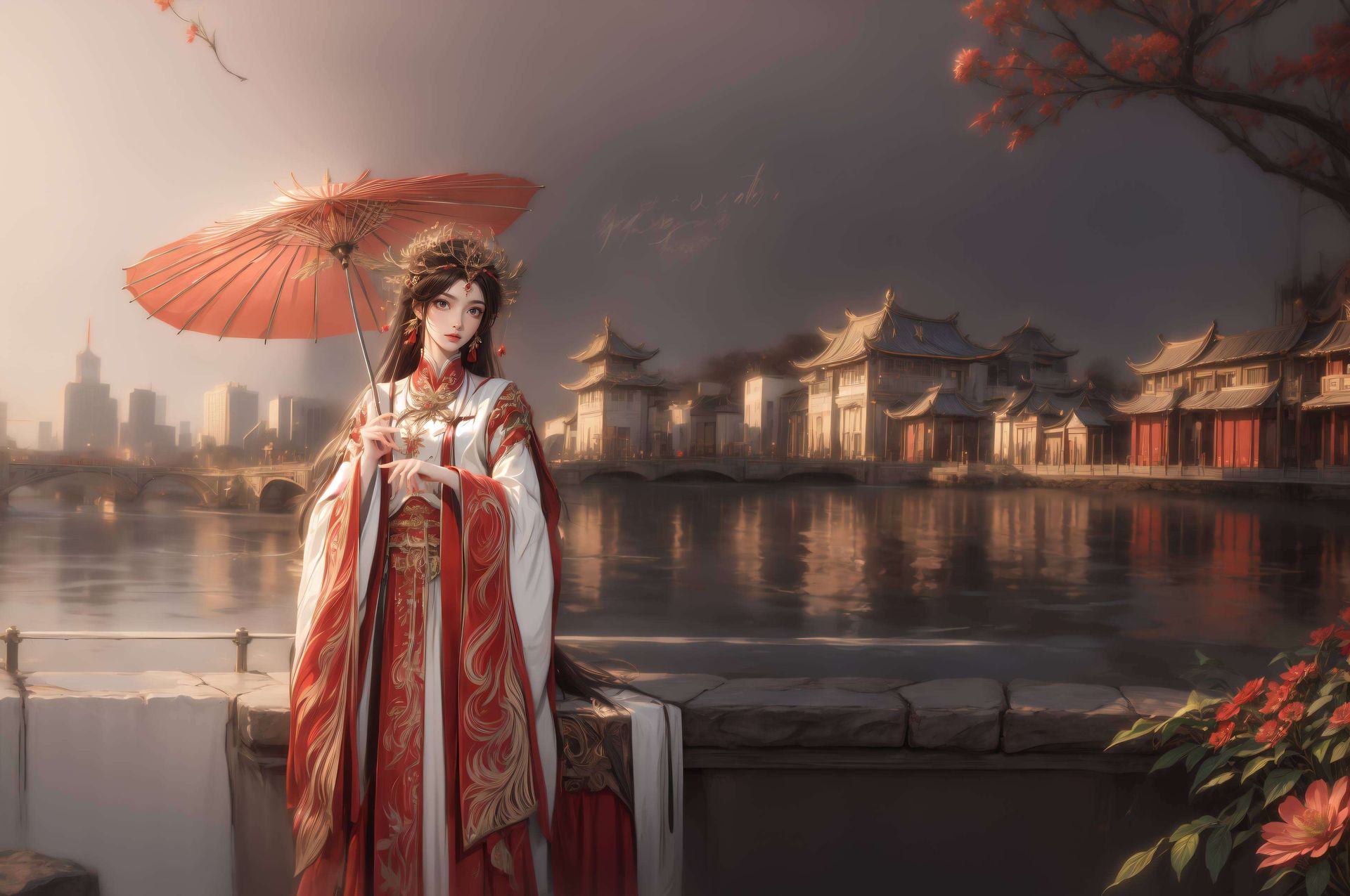 火灵儿她的每一次眨眼