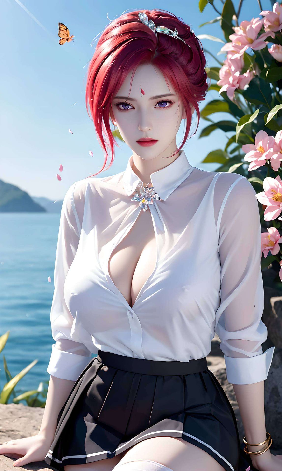 完美适配你的手机屏幕穿梭在赛博朋克世界的光影之中