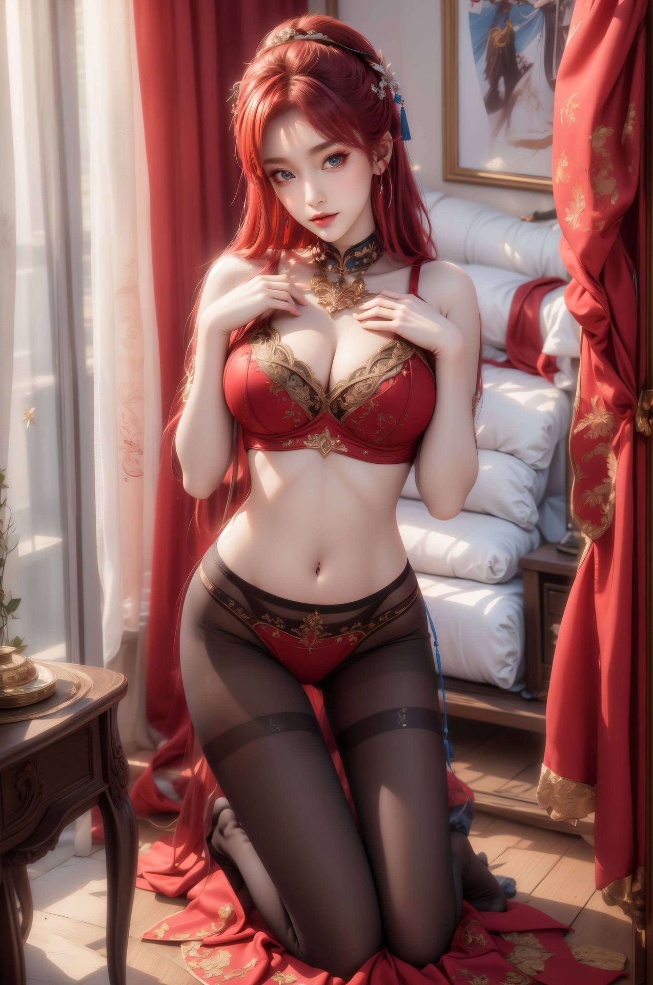 高清壁纸国漫之美尽显其中！师祖降臣