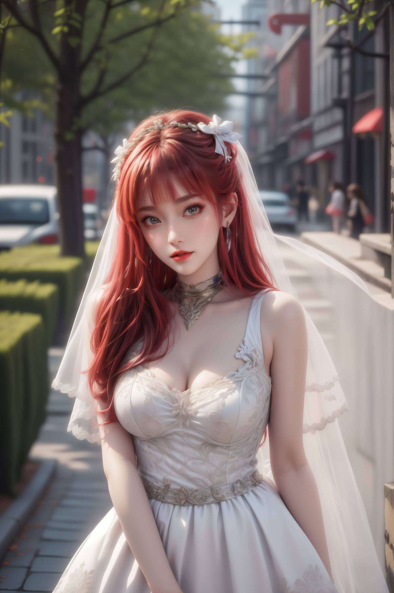 让你的手机瞬间焕发新生快来收藏这些令人心动的国漫女神壁纸吧！