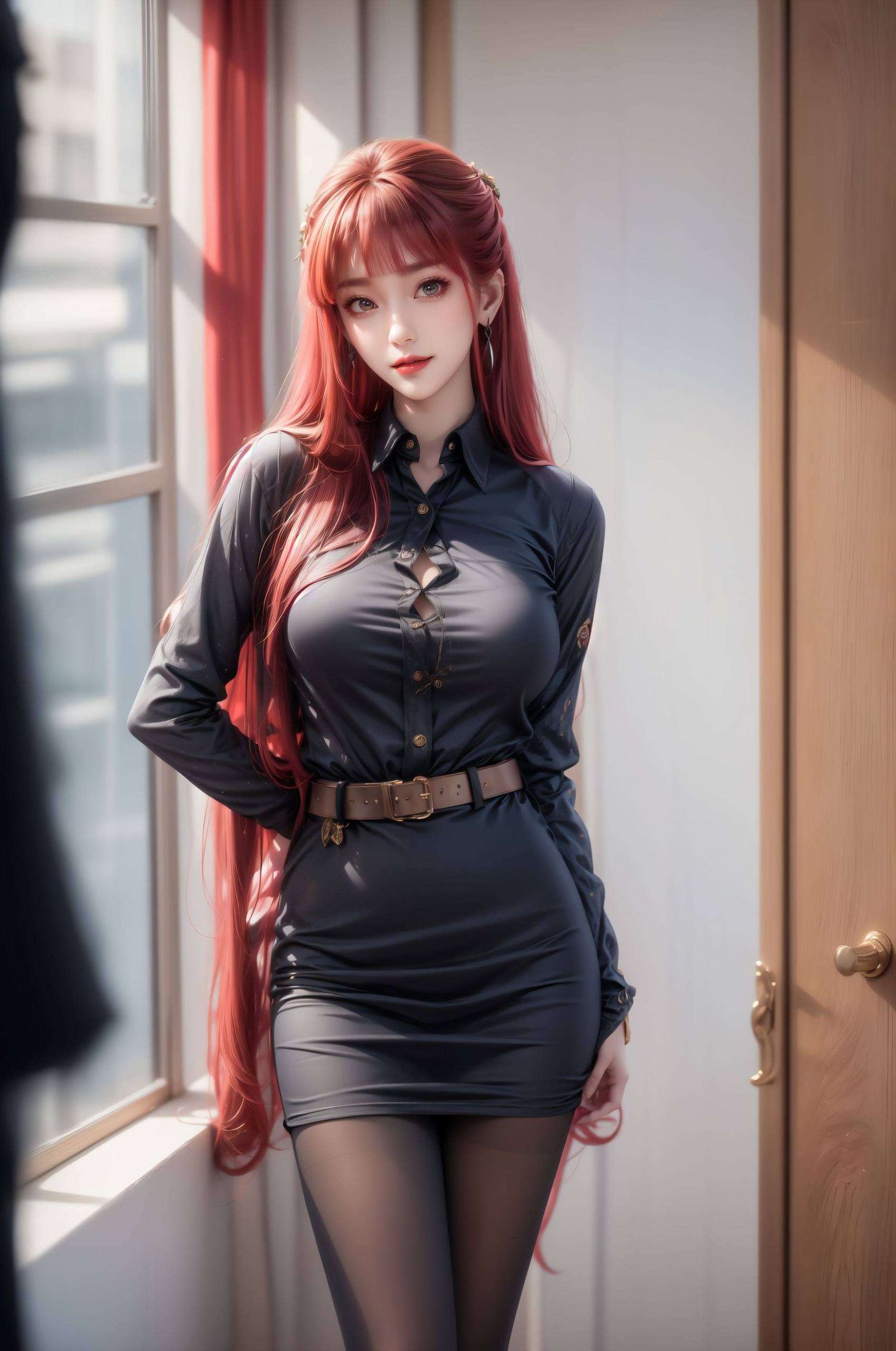 高清画质养眼壁纸对称2K高清