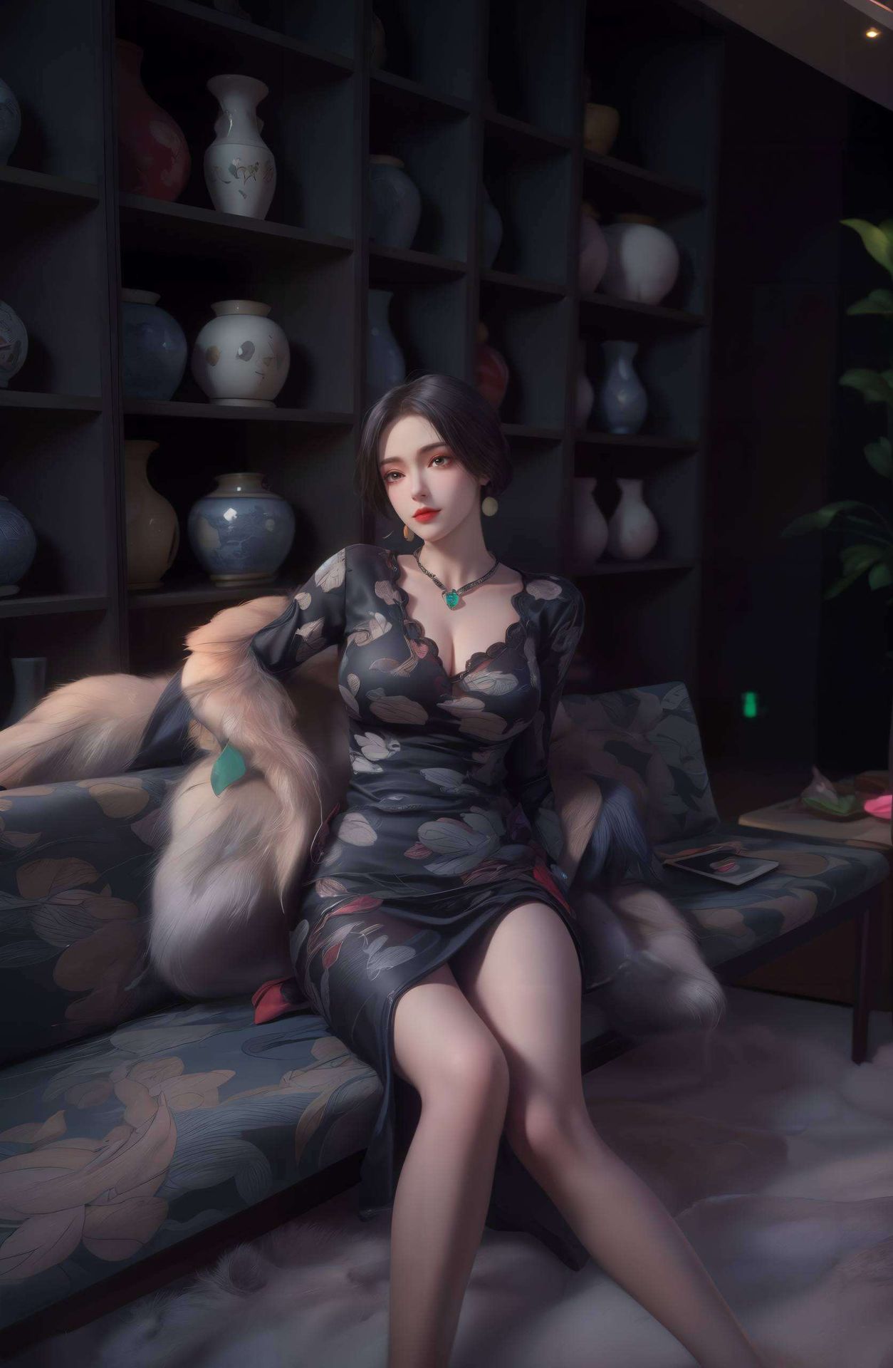 更在于她每一个高清表情素材中还是甜美微笑