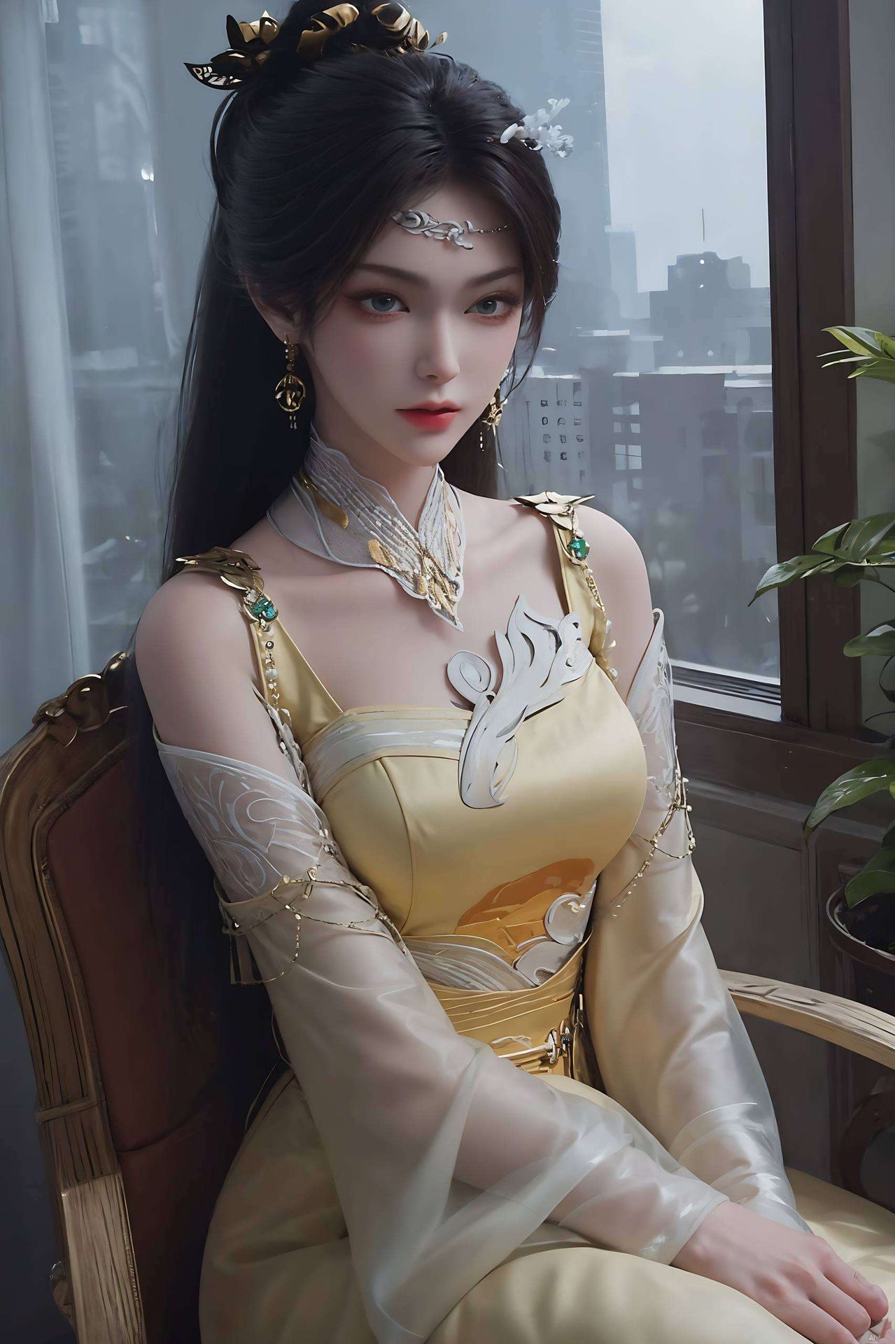 融合了东方元素的细腻与高清AI动作素材的流畅为你平板墙面披上一层神秘仙韵