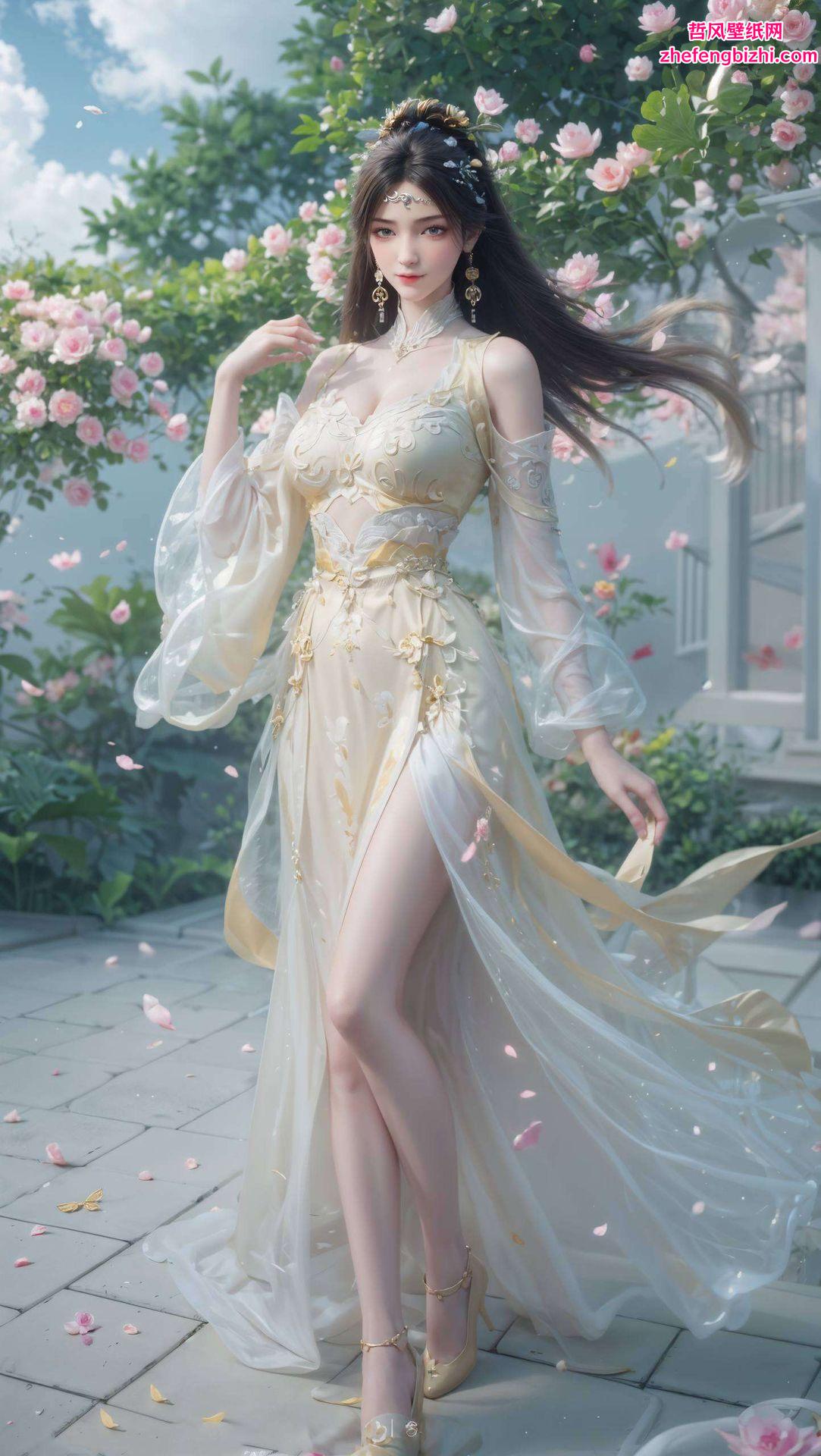 炫彩斑斓这款免费壁纸