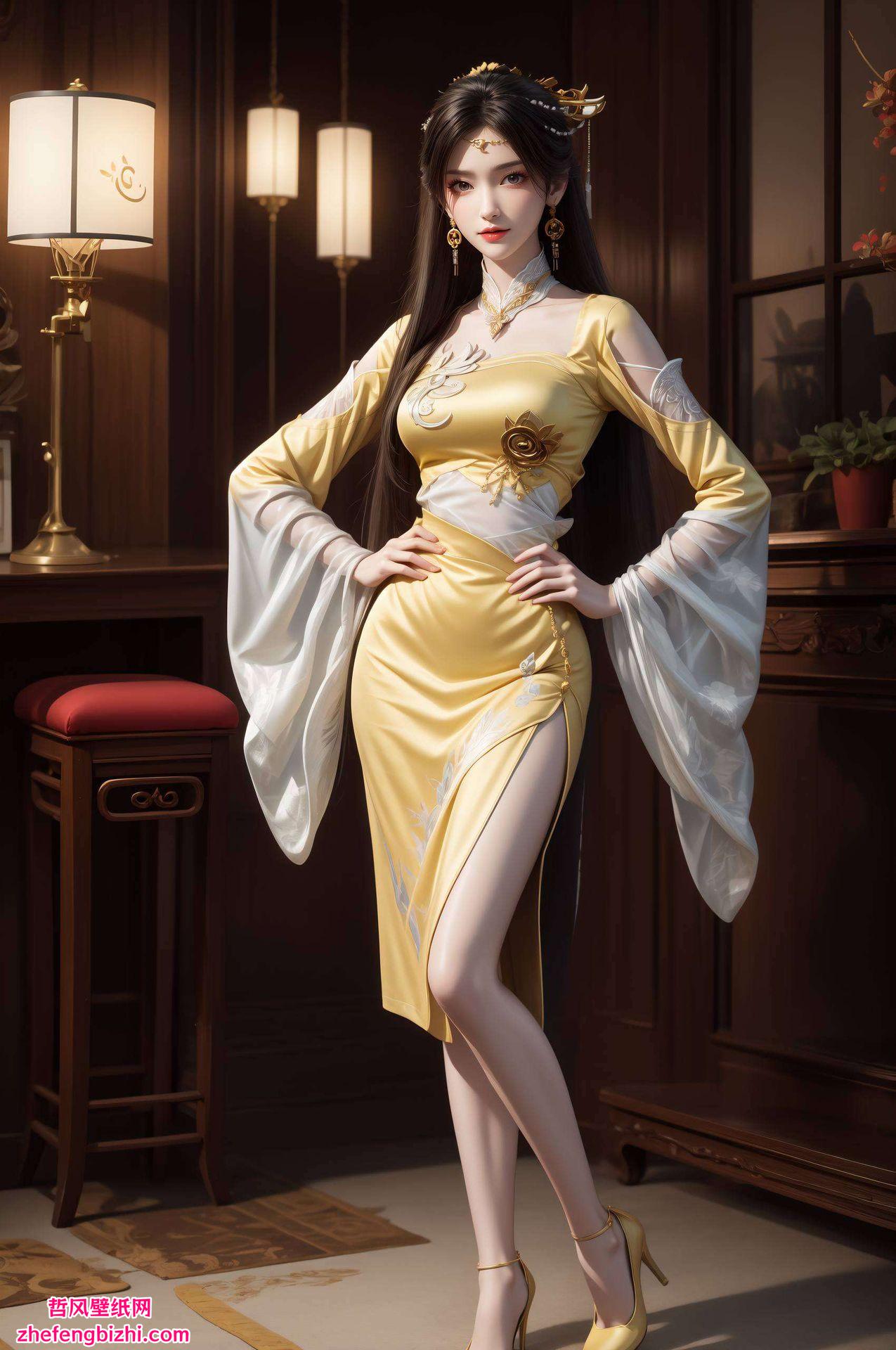 不仅以她的智慧与魅力征服了万千粉丝这位AI国漫的女神