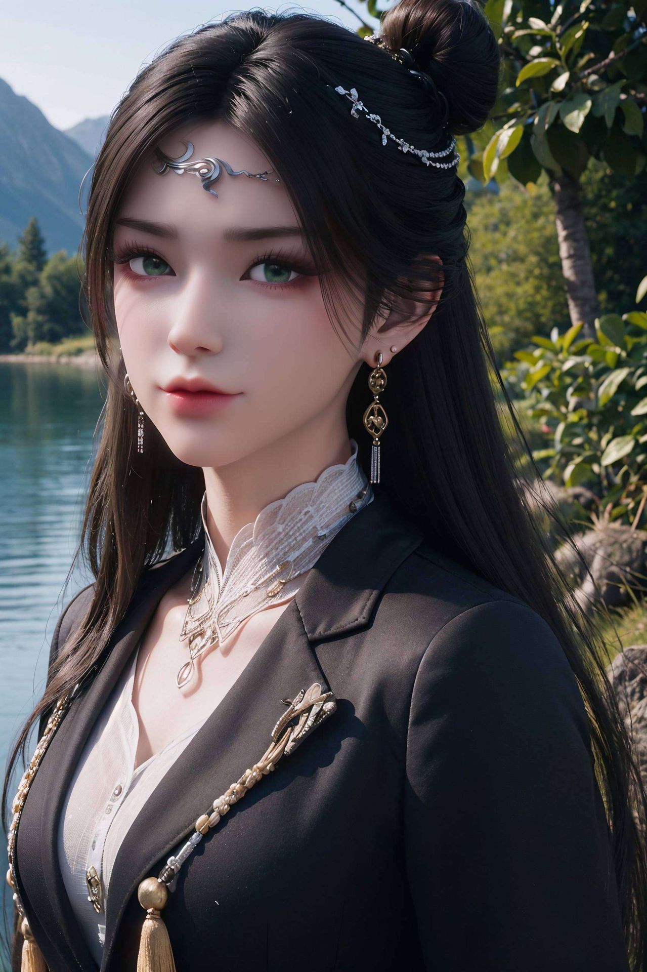 带来视觉的震撼与舒适的双重享受金瓶儿的痞帅形象