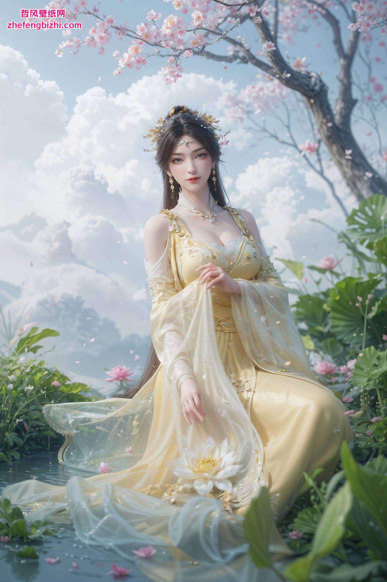 让你的桌面瞬间化身国漫的舞台带你领略古典与现代交融的静谧之美