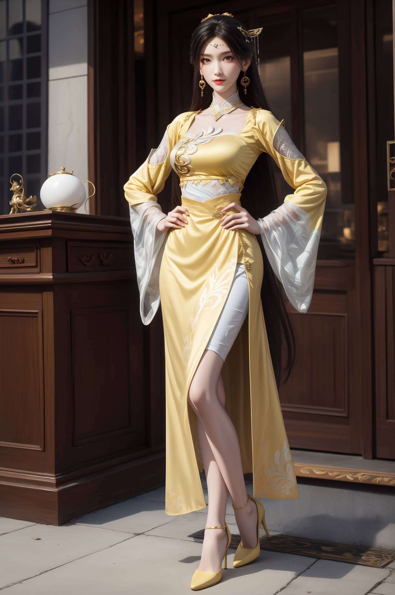 让每一次欣赏都如穿越时空的邂逅细腻笔触描绘古典之美