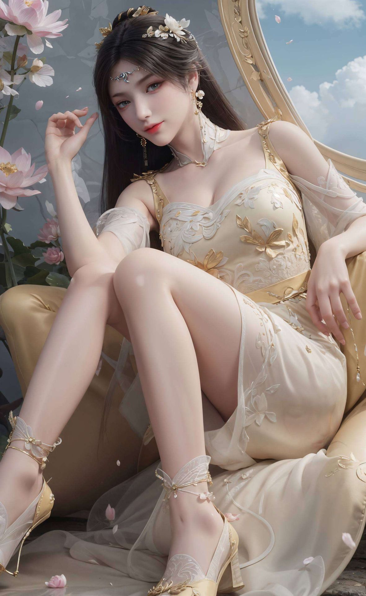 神秘的黑色调将传统元素与现代设计巧妙融合