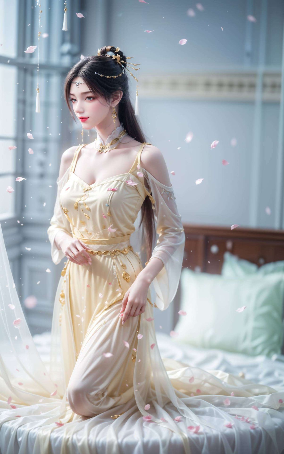 细腻的表情捕捉让你的手机壁纸瞬间焕发魅力