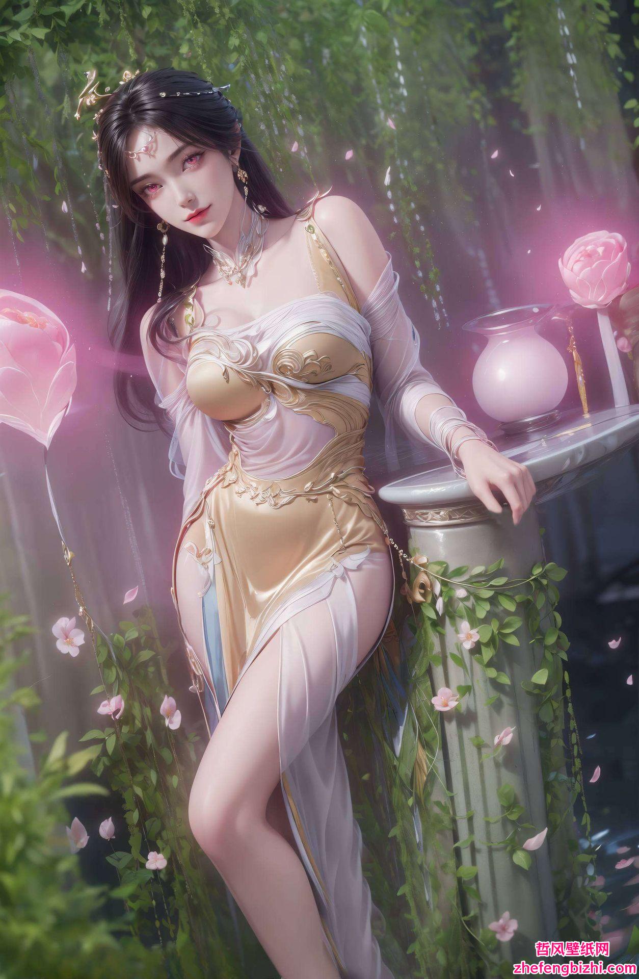 金瓶儿她变得更漂亮