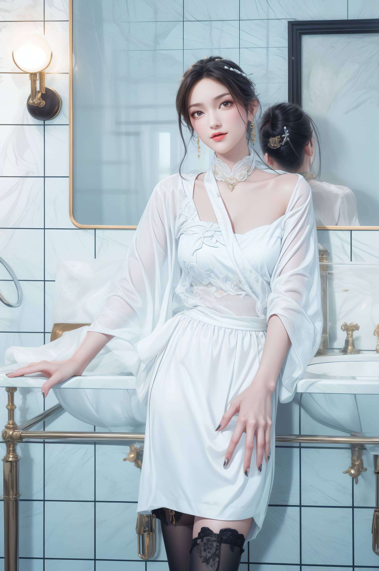 带你领略古典与现代的完美融合以超还原的单色风格