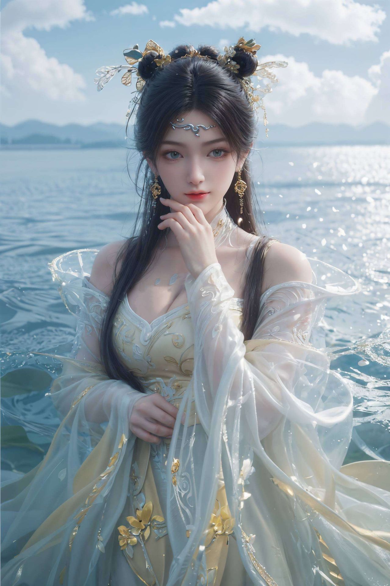 为你的桌面带来一抹奇幻色彩高清的画面