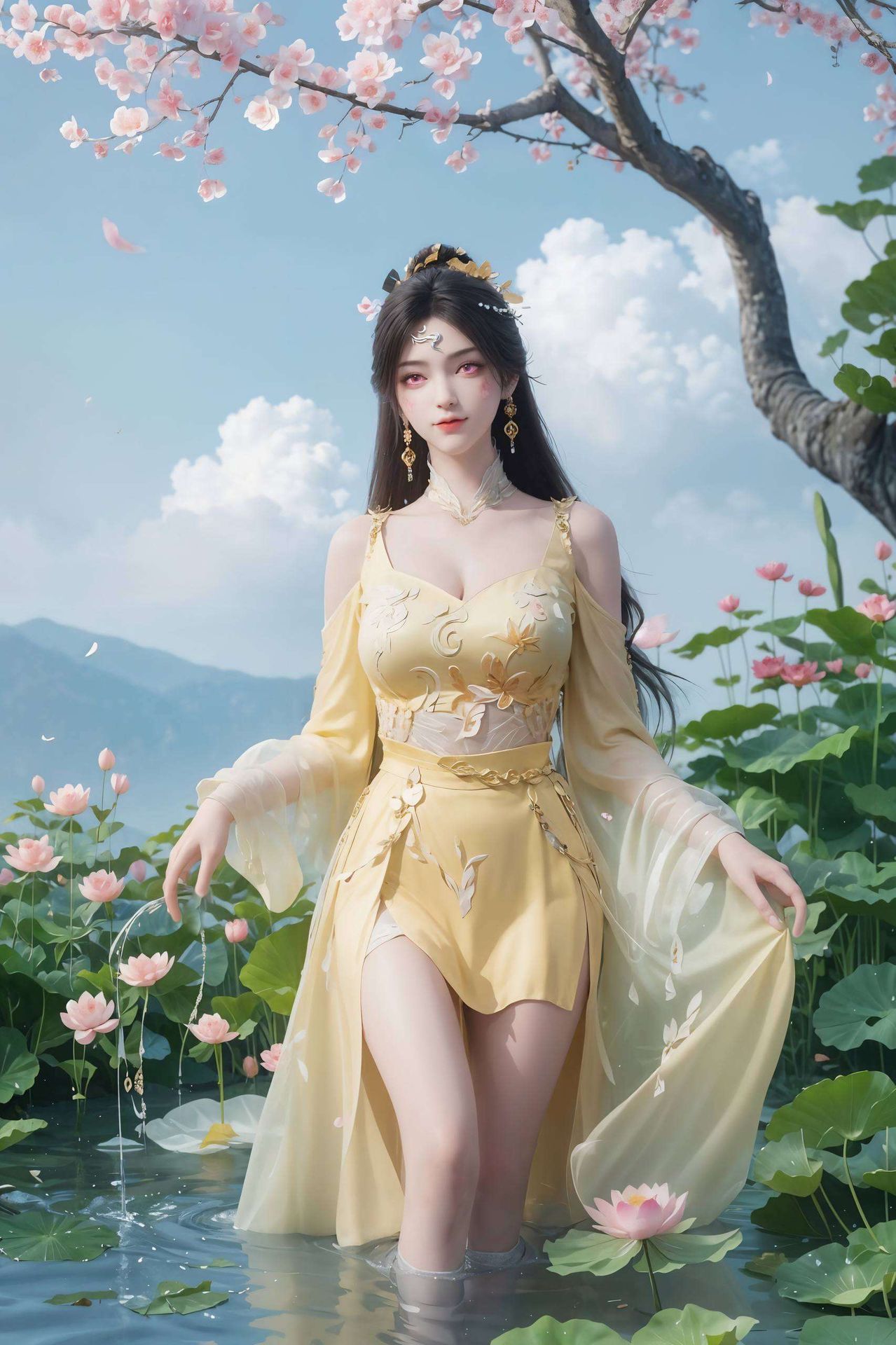 南瓜壁纸为你打造条纹超高清4K桌面背景金瓶儿化身国漫女神