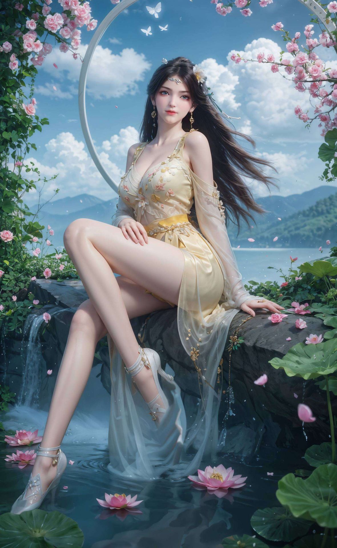 细节之处尽显国漫女神的灵动神韵点亮你的每一天