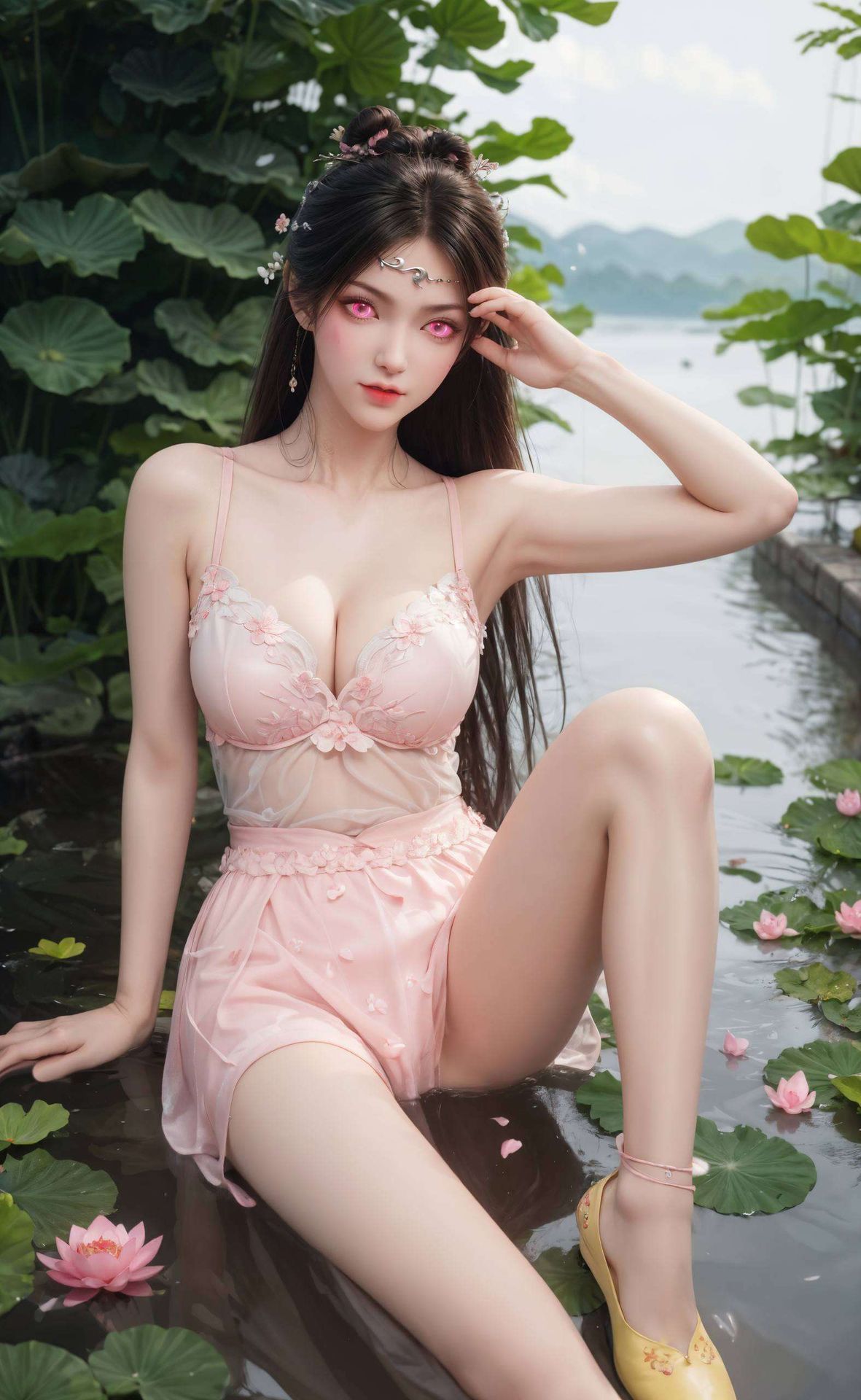 将棋盘格元素巧妙融入细腻的线条描绘