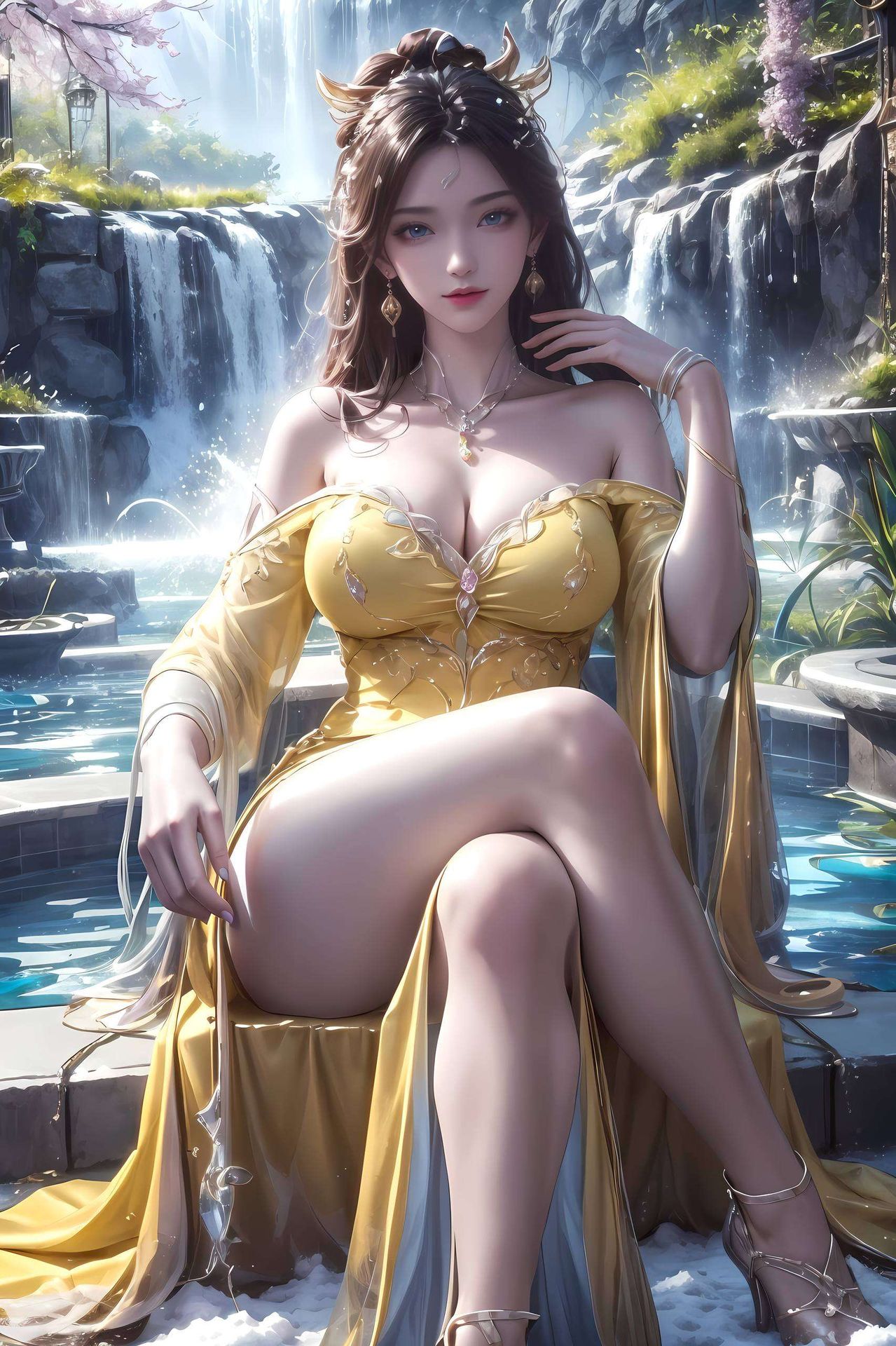 高清画质彰显细节魅力感受金瓶儿的独特韵味