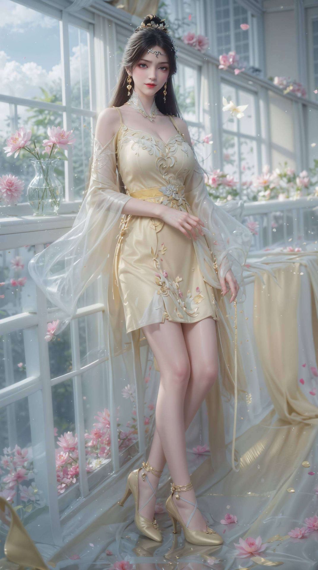细腻描绘色彩饱满