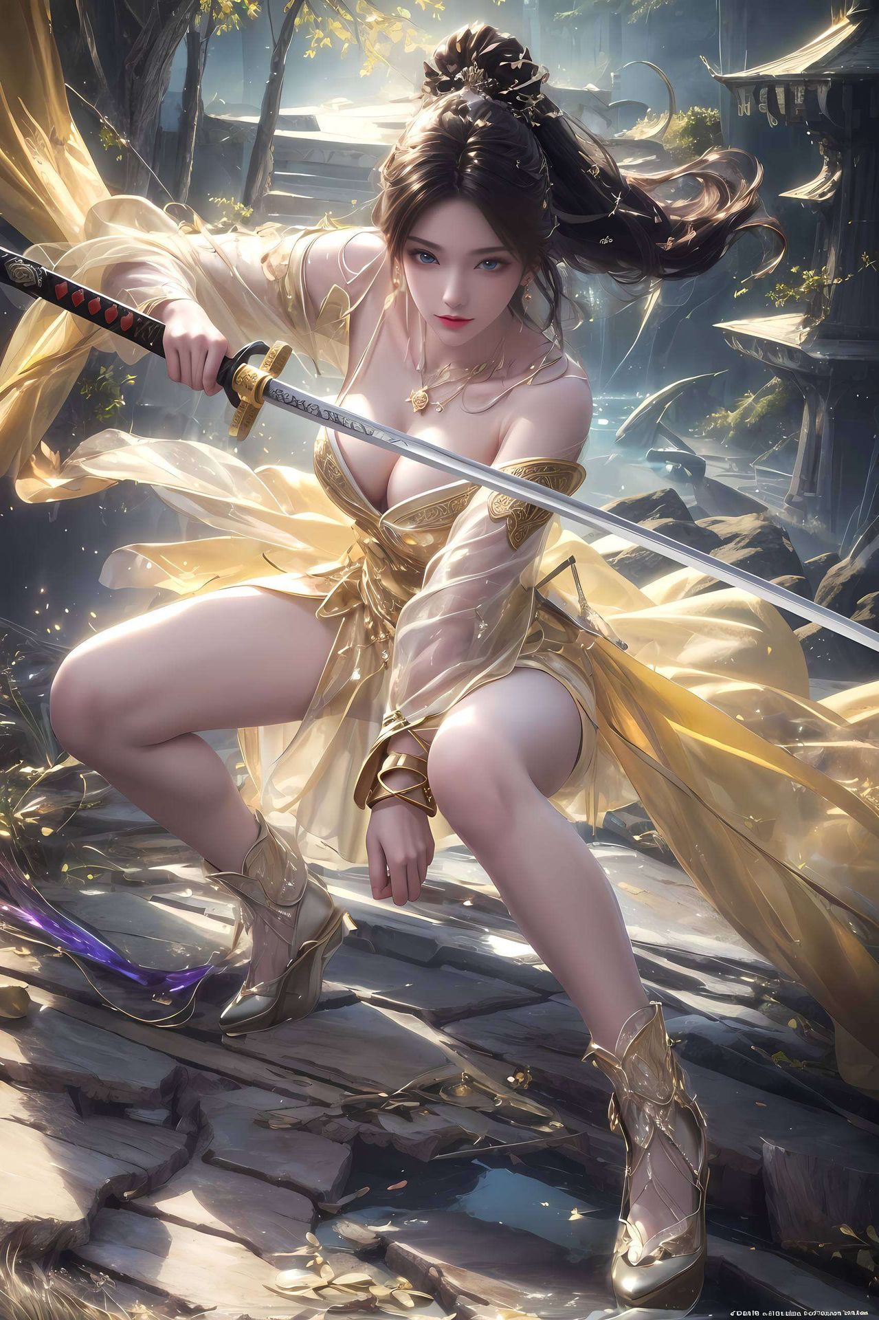 金瓶儿新形象壁纸图片带你领略国漫风采