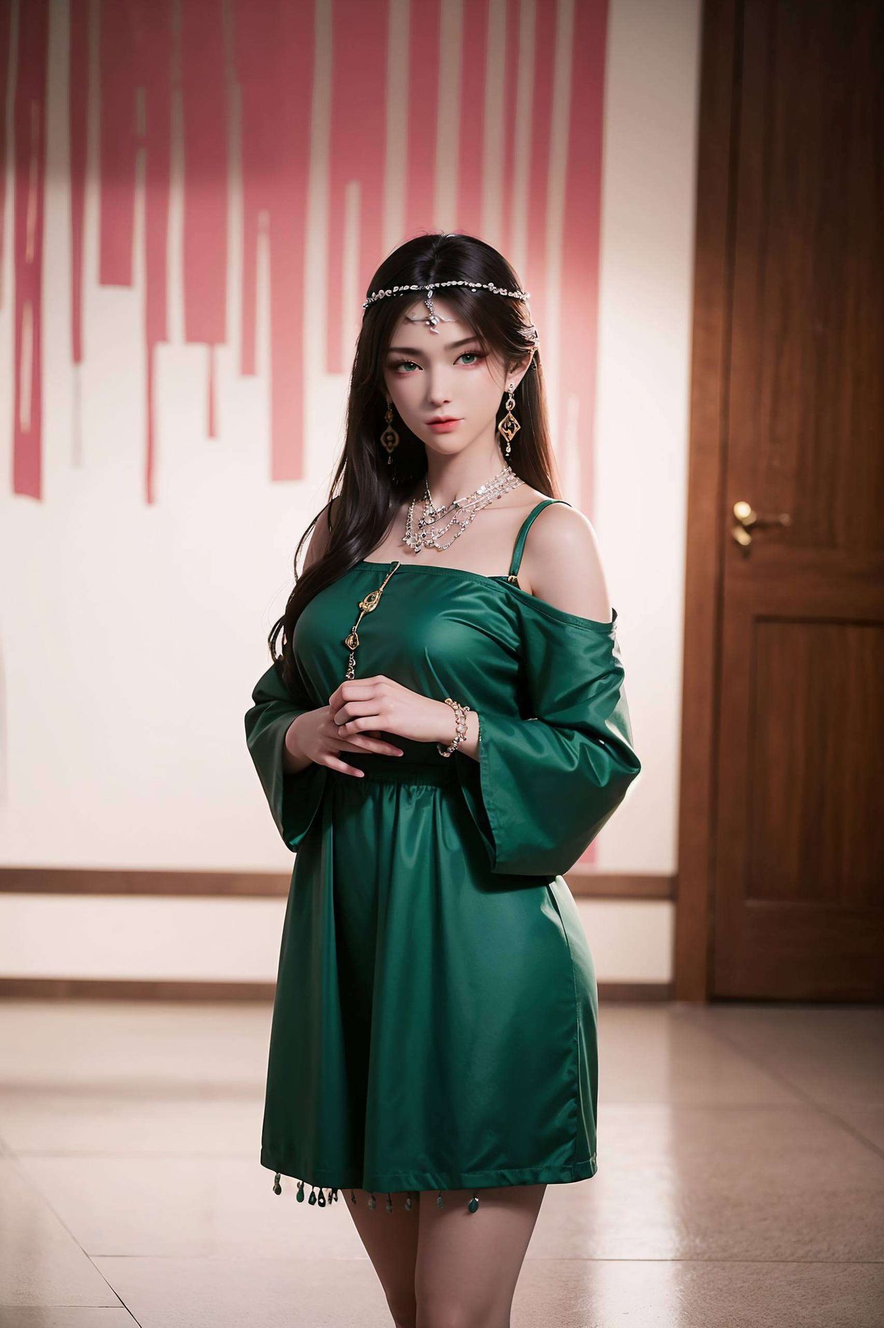 让你的锁屏与壁纸焕然一新！一样的美金瓶儿这款国漫女神